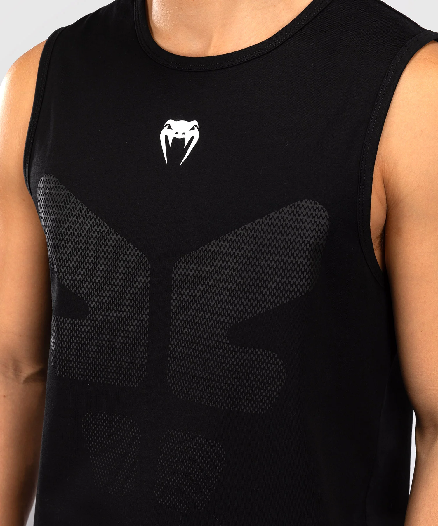Débardeur Venum Tactical XT- Noir/Rouge Feu - Image 5