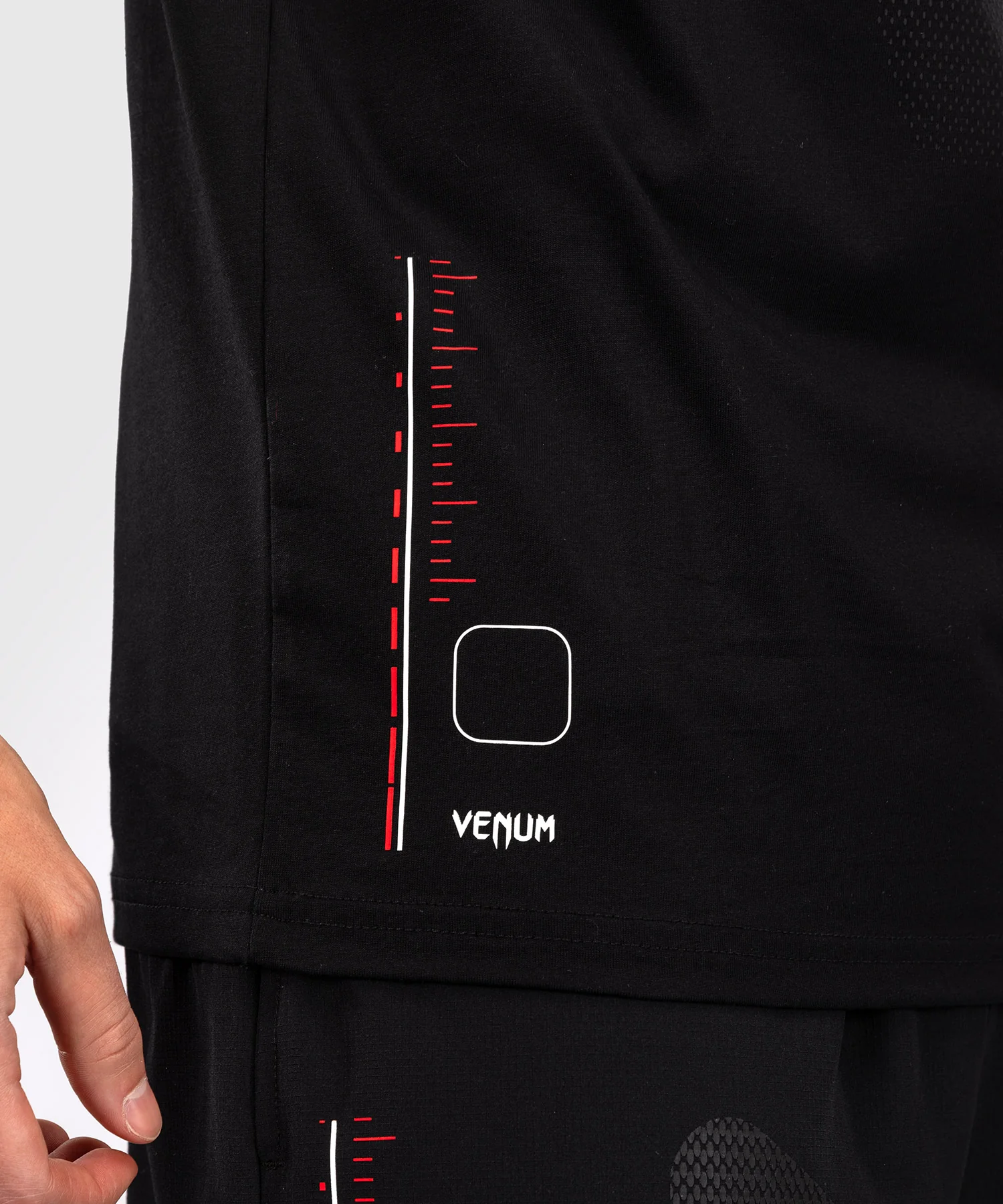 Débardeur Venum Tactical XT- Noir/Rouge Feu - Image 7