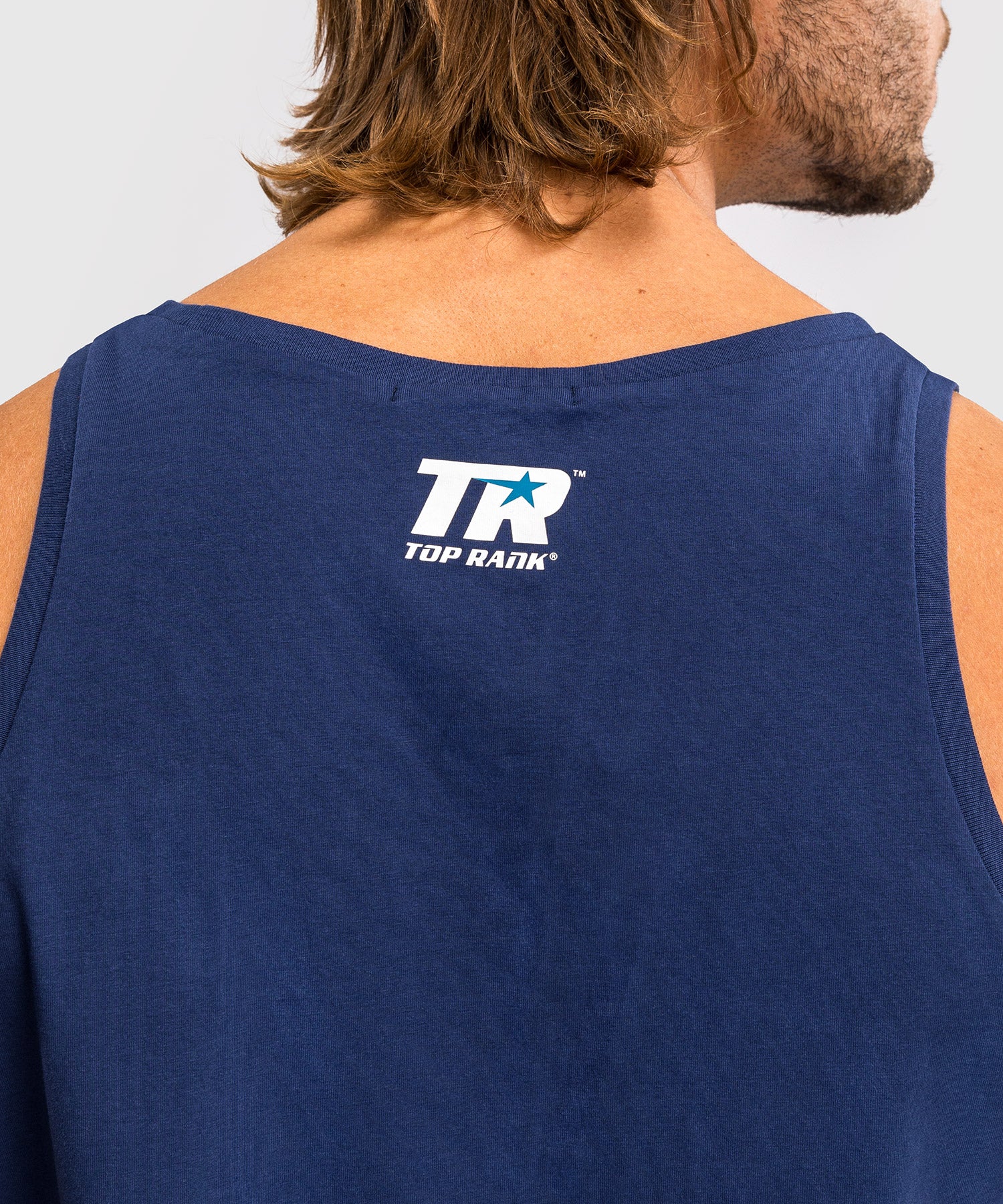 Débardeur Venum x Top Rank Original pour Hommes - Bleu Marine - Image 5