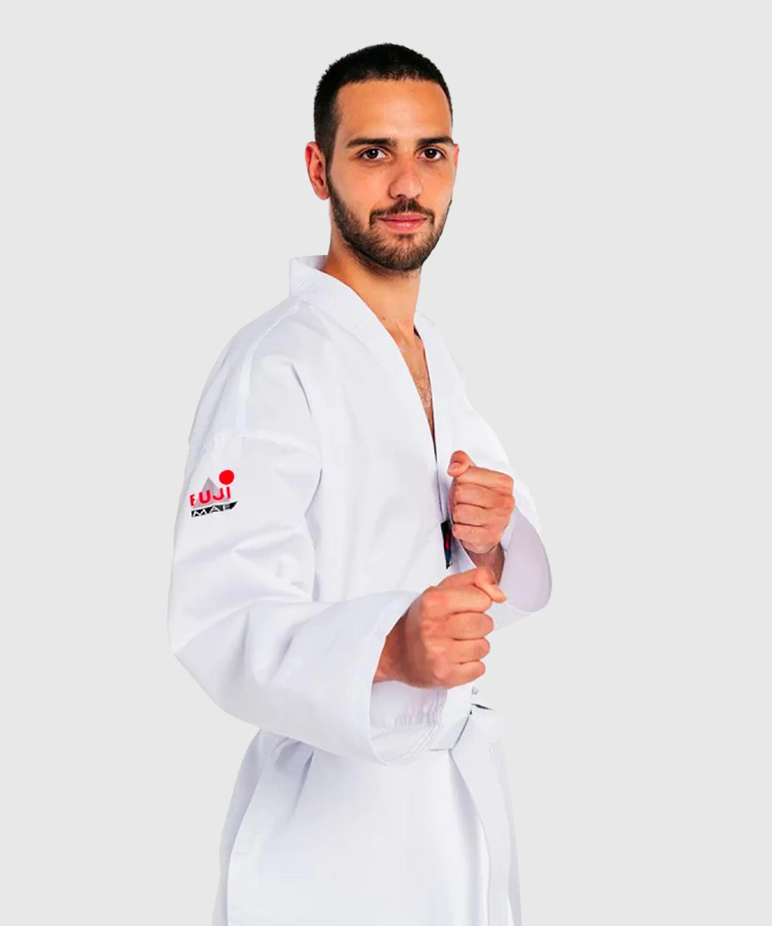 Dobok WT Basic Fujimae - Blanc - Image 2