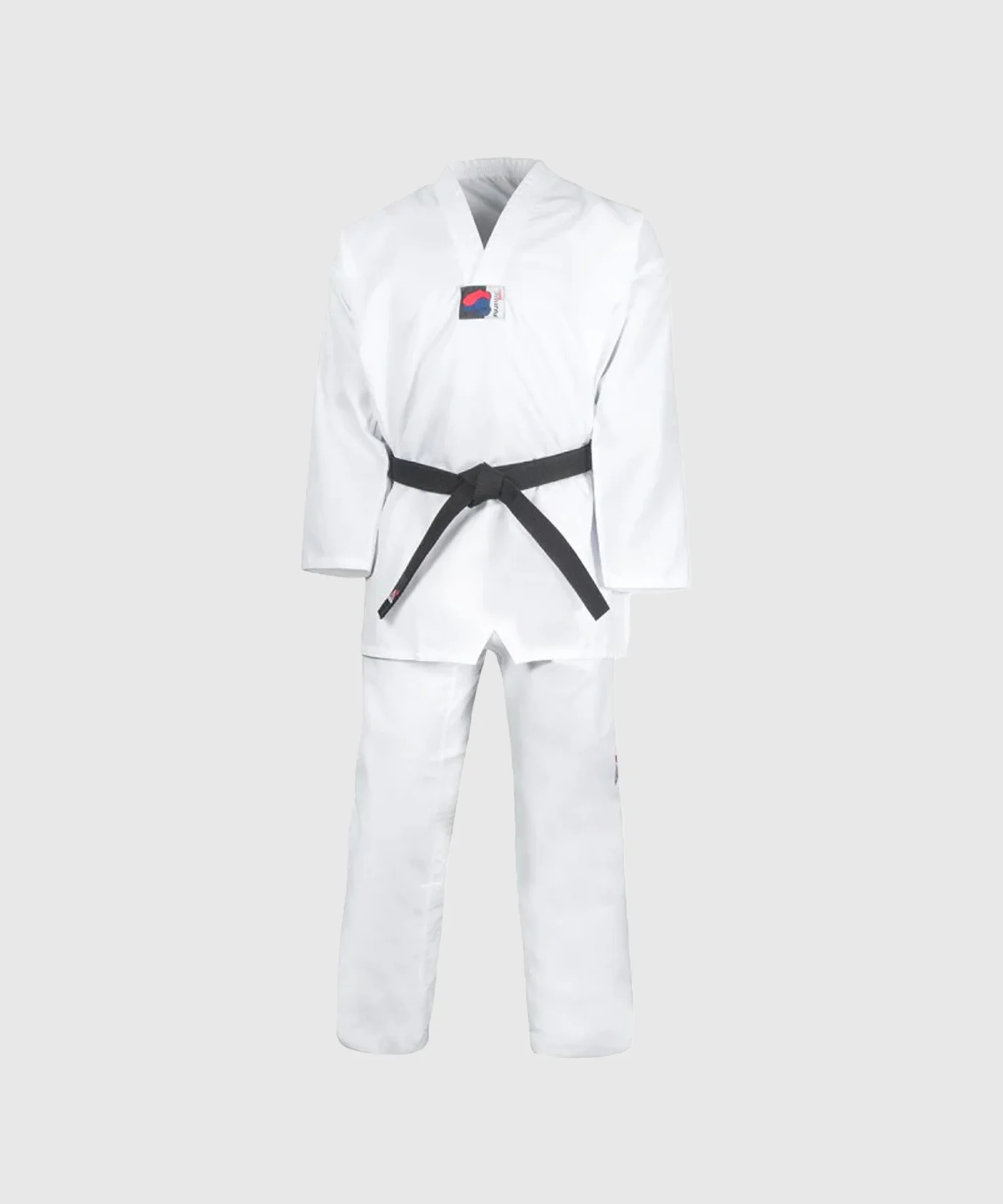 Dobok WT Basic Fujimae - Blanc - Image 4
