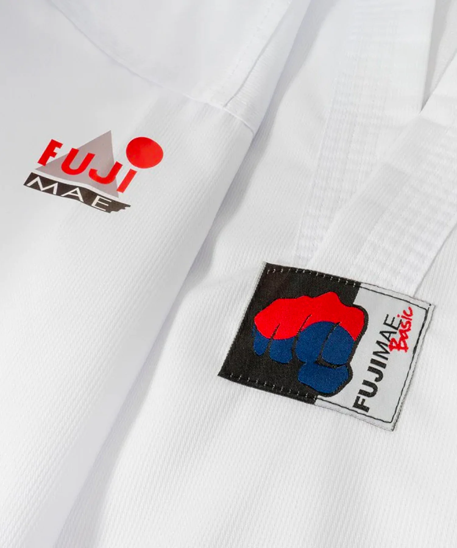 Dobok WT Basic Fujimae - Blanc - Image 5
