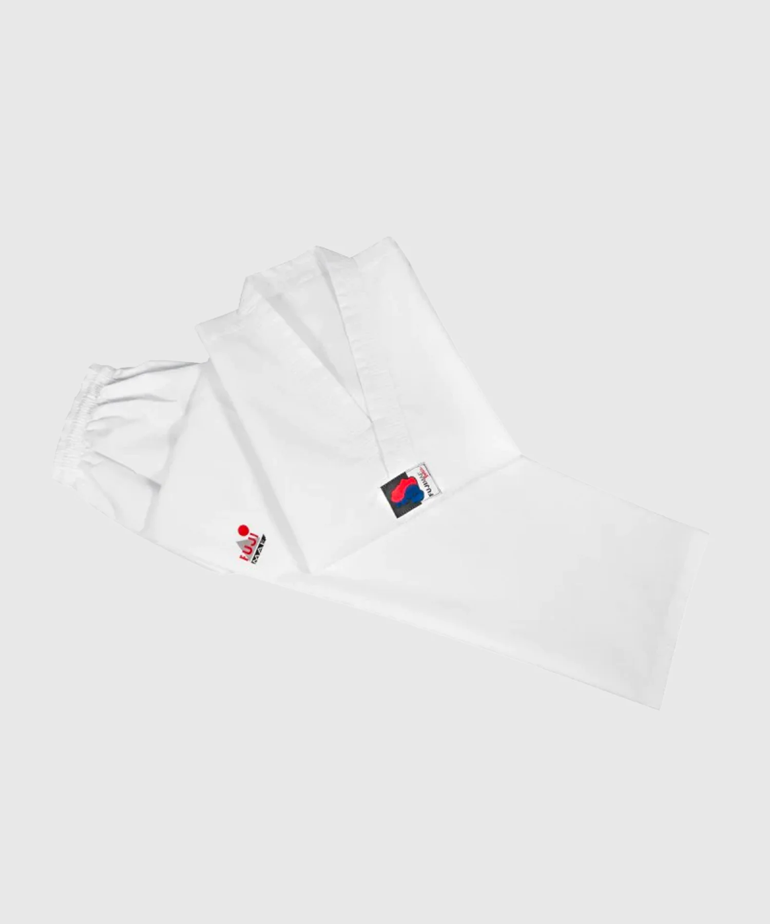Dobok WT Basic Fujimae - Blanc - Image 6