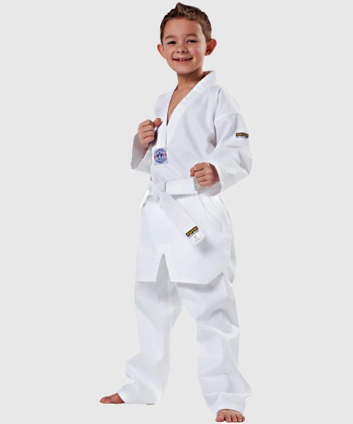 Dobok Taekwondo Enfant Kwon Song - Blanc