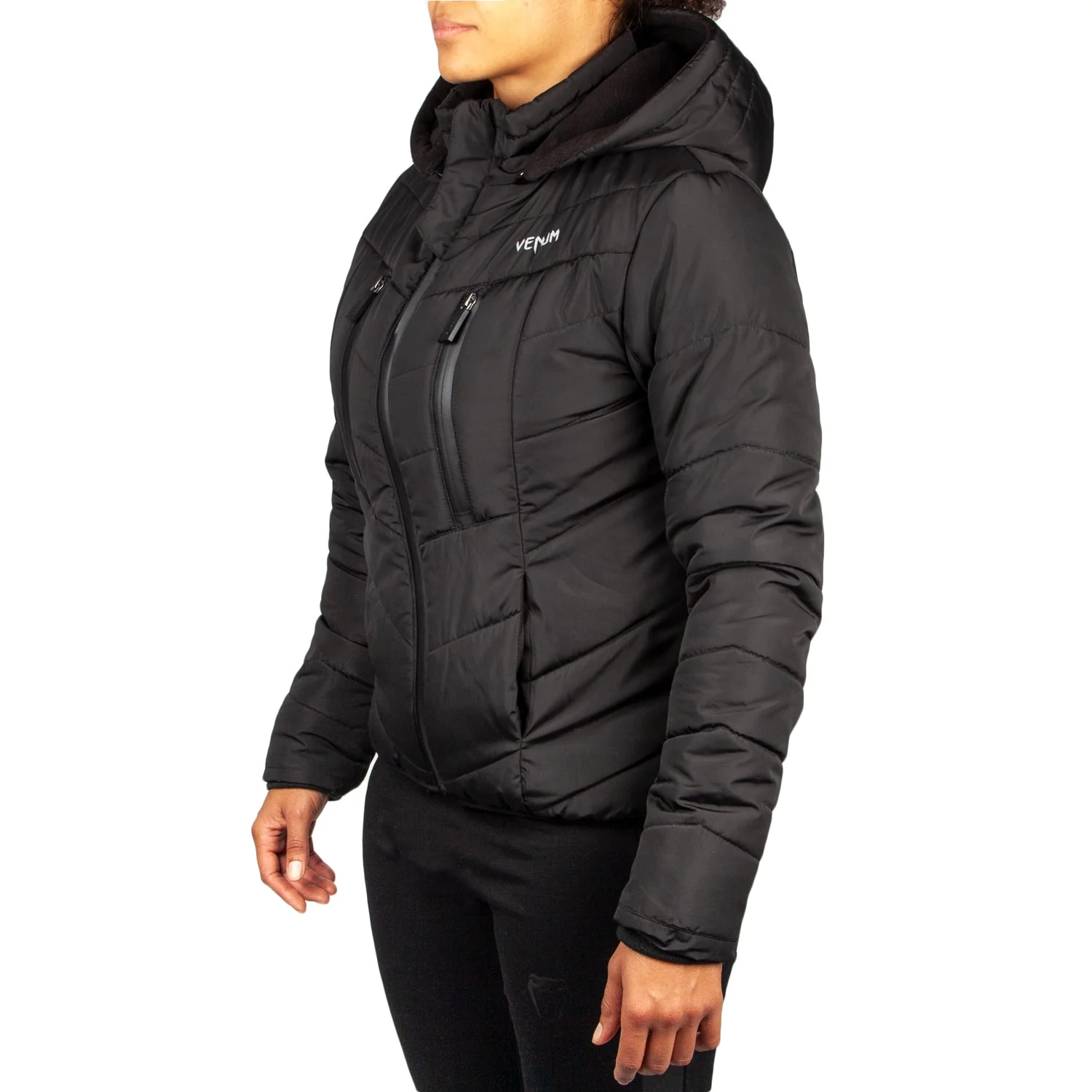 Doudoune Femme Venum Runner - Noir - Exclusivité - Image 2