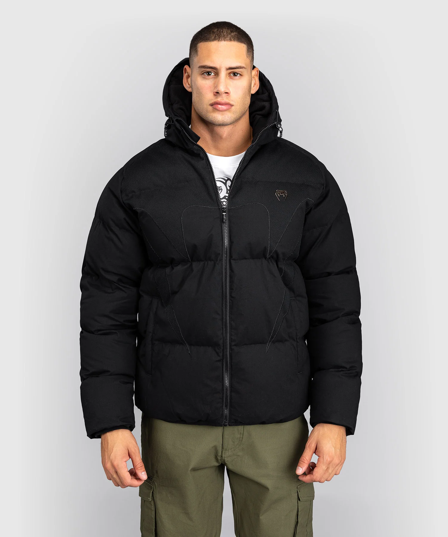 Doudoune Venum Attack Urban Gi – Noir