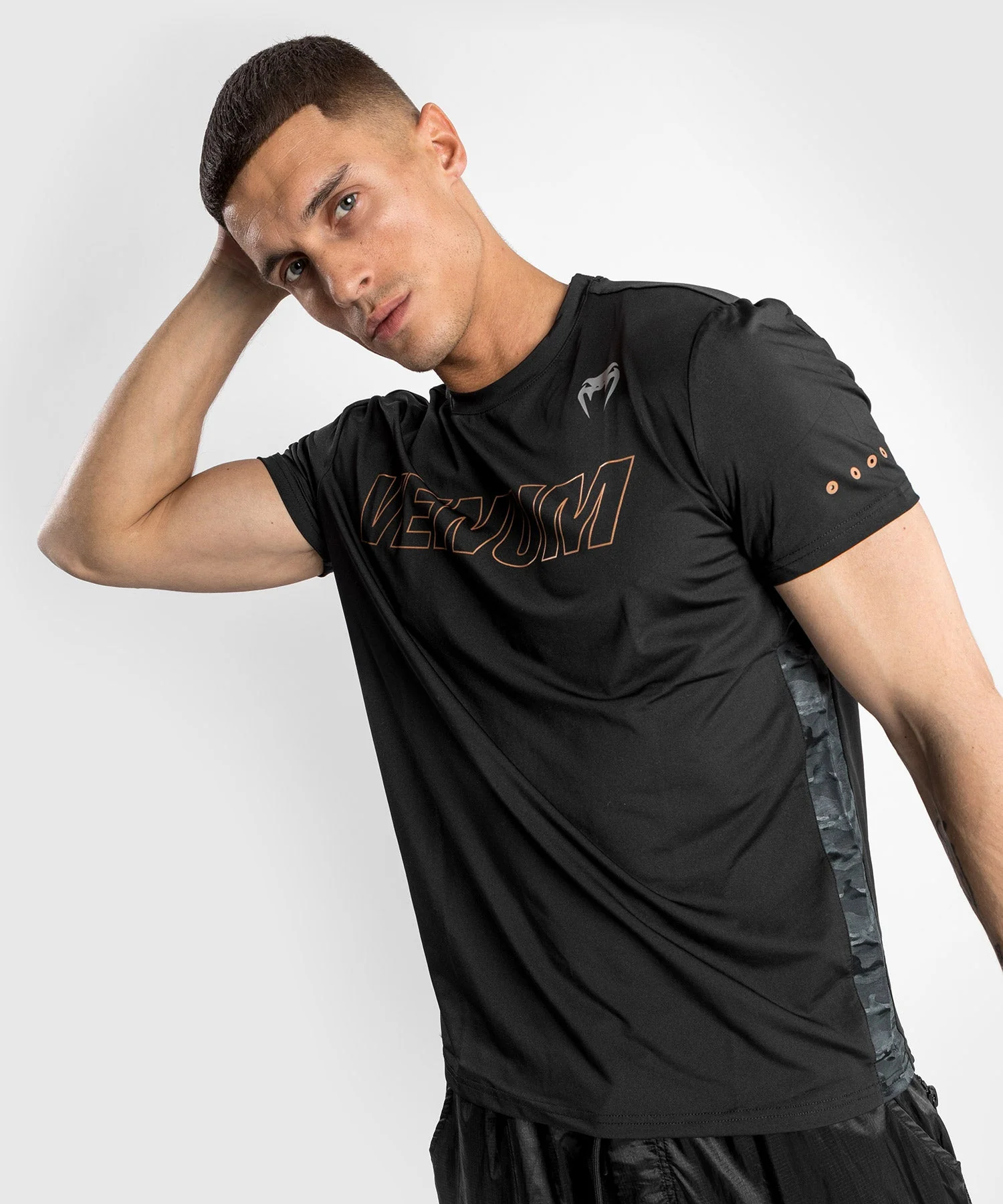 Dry tech T-shirt Venum Classic Evo - Noir/Bronze