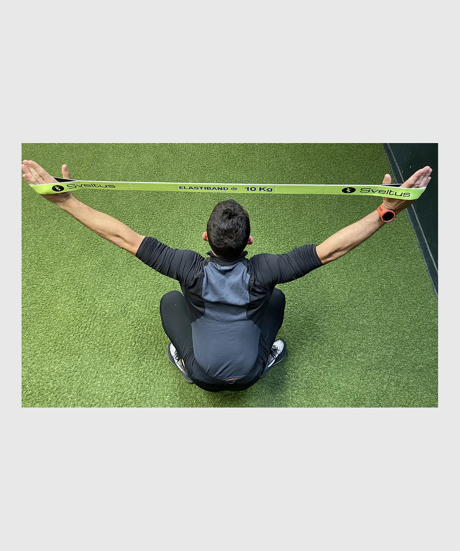 Elastiband Sveltus - 10 kg - Jaune - Image 4