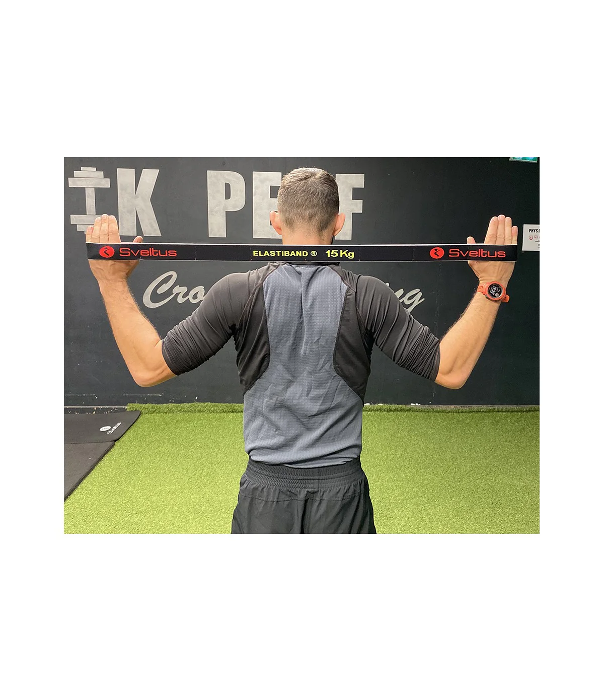 Elastiband Sveltus - 15 kg - Noir - Image 3