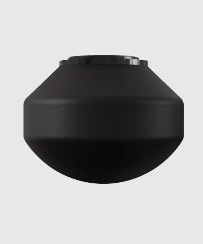 Embout Dampener de pistolet de massage Theragun - Noir