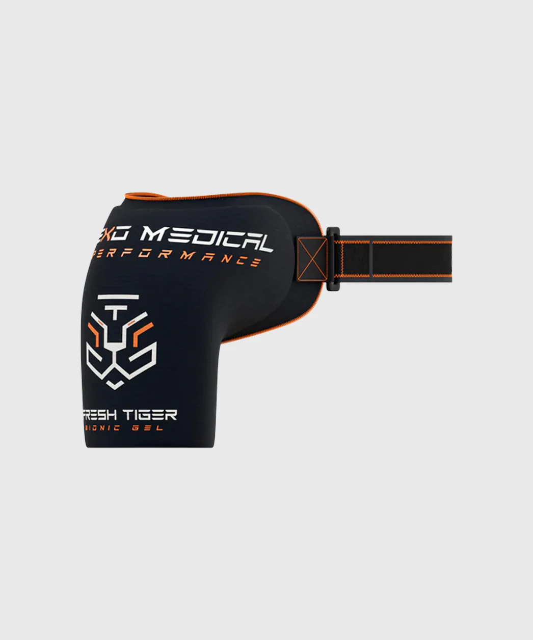 Exo médical fresh tiger Exo Médical Fresh Tiger X Gel Épaule - Noir