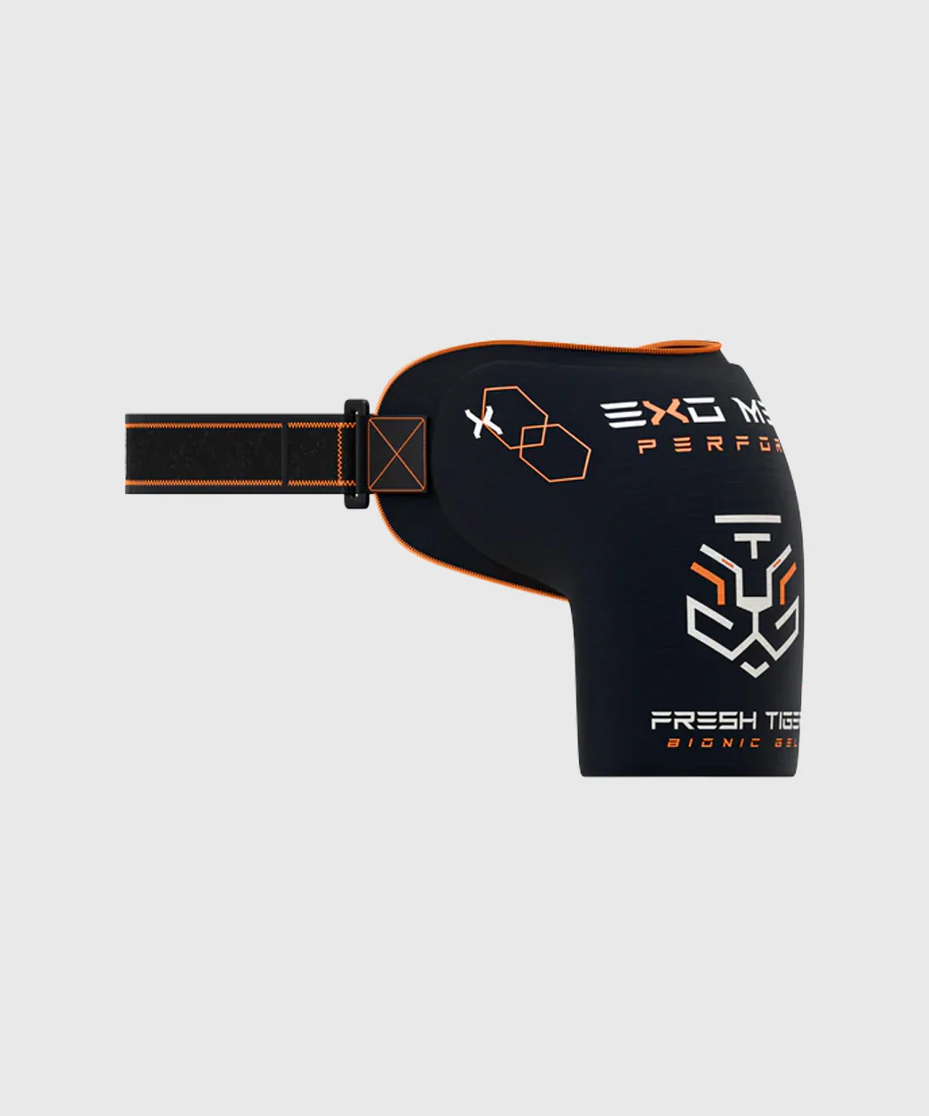 Exo médical fresh tiger Exo Médical Fresh Tiger X Gel Épaule - Noir - Image 2