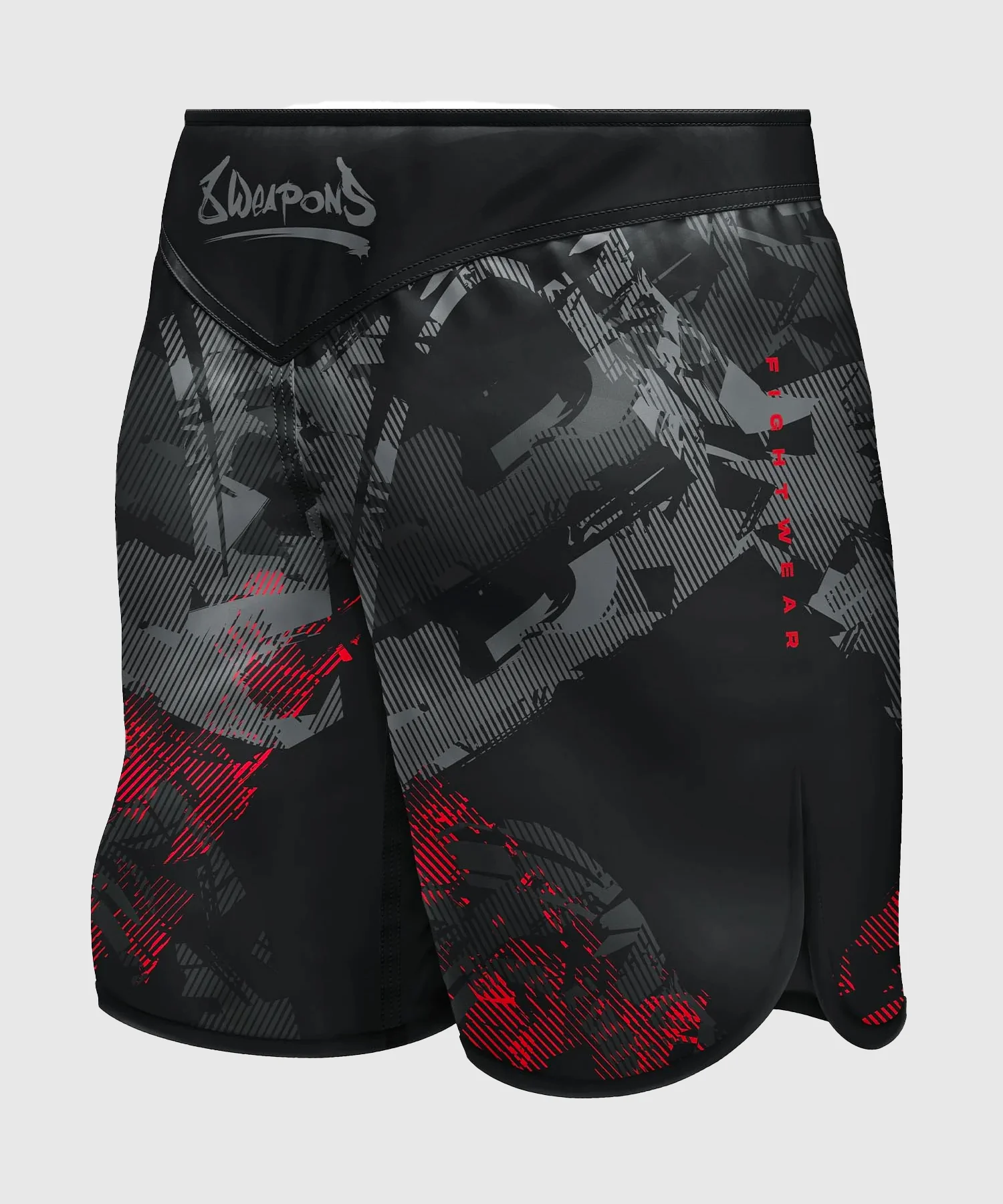 Short de MMA 8 Weapons Hit 2.0 - Noir - Image 2
