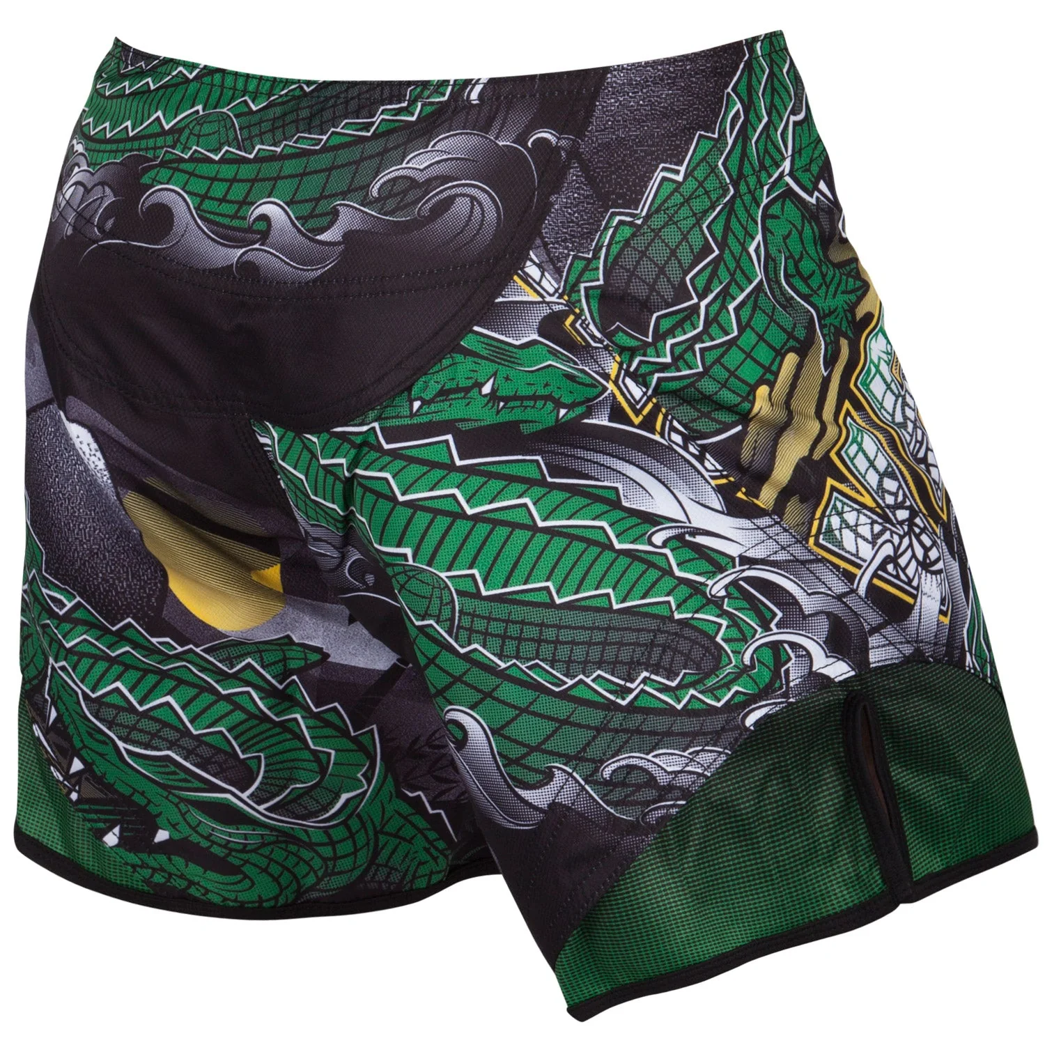 Fightshort court Venum Crocodile - Image 3
