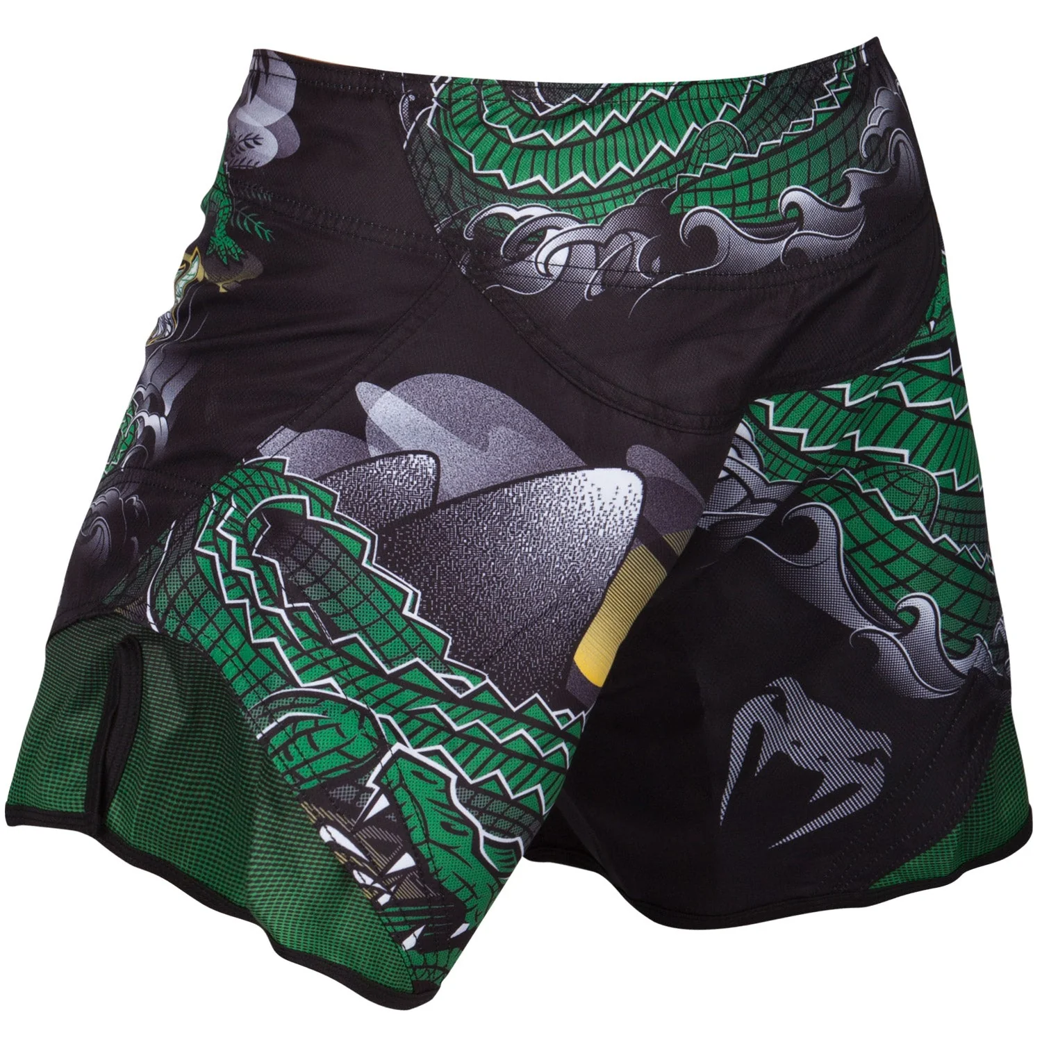 Fightshort court Venum Crocodile - Image 4