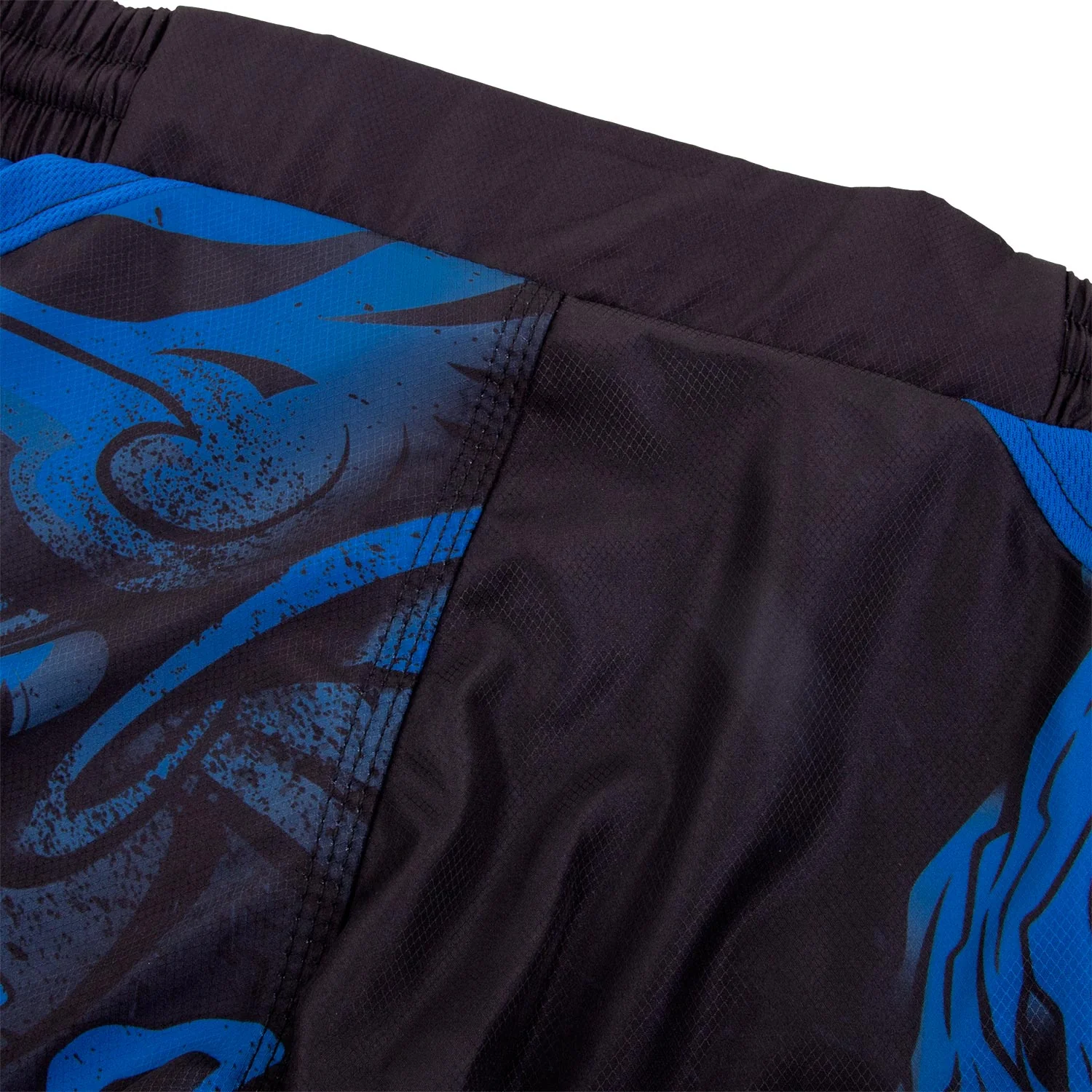 Fightshort court Venum Devil - Bleu Marine/Noir - Image 6
