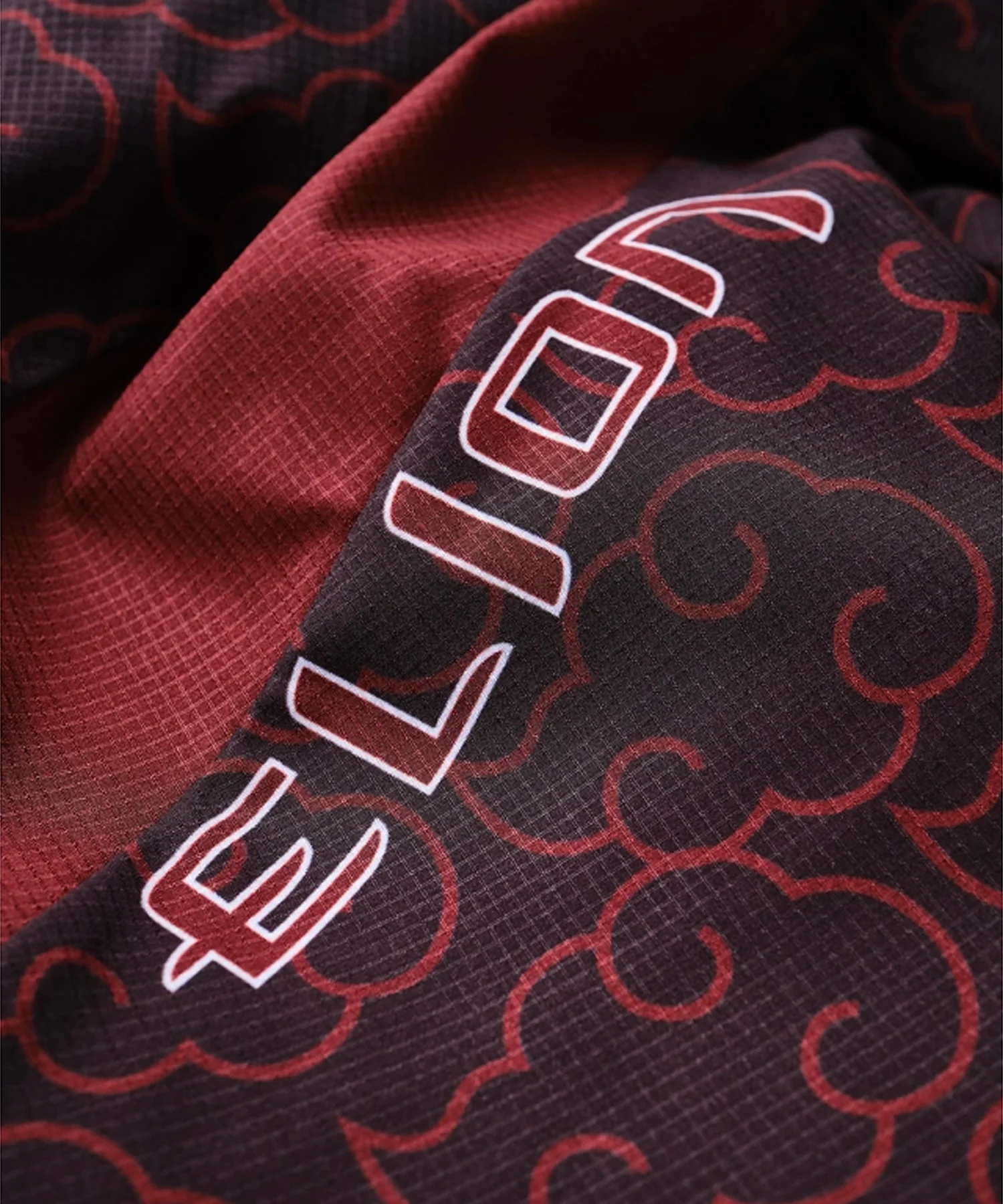 Short de MMA Elion X Naruto - Akatsuki Noir/Rouge - Image 6