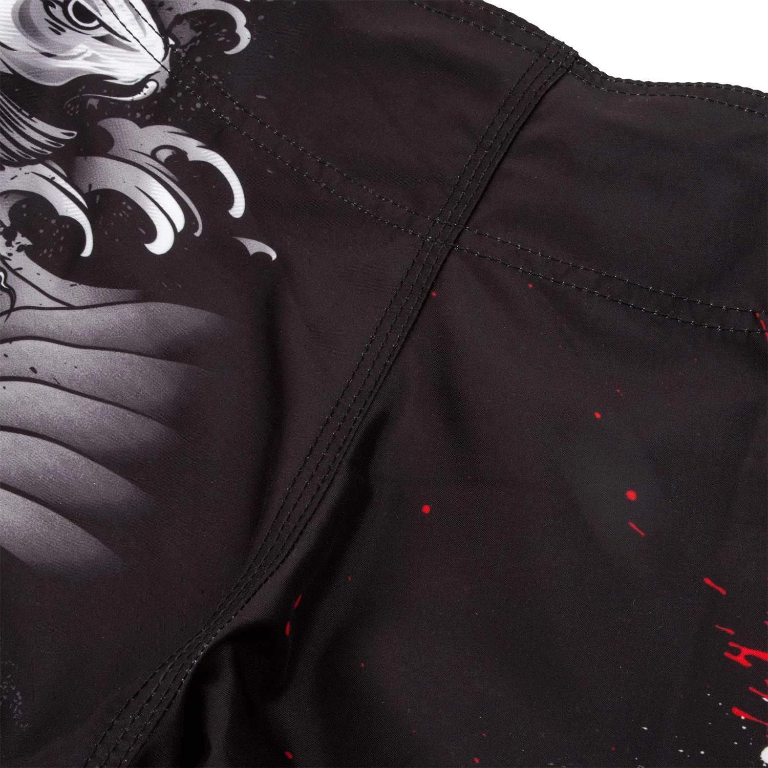 Fightshort Enfant Venum Koi 2.0 Kids - Noir - Image 9