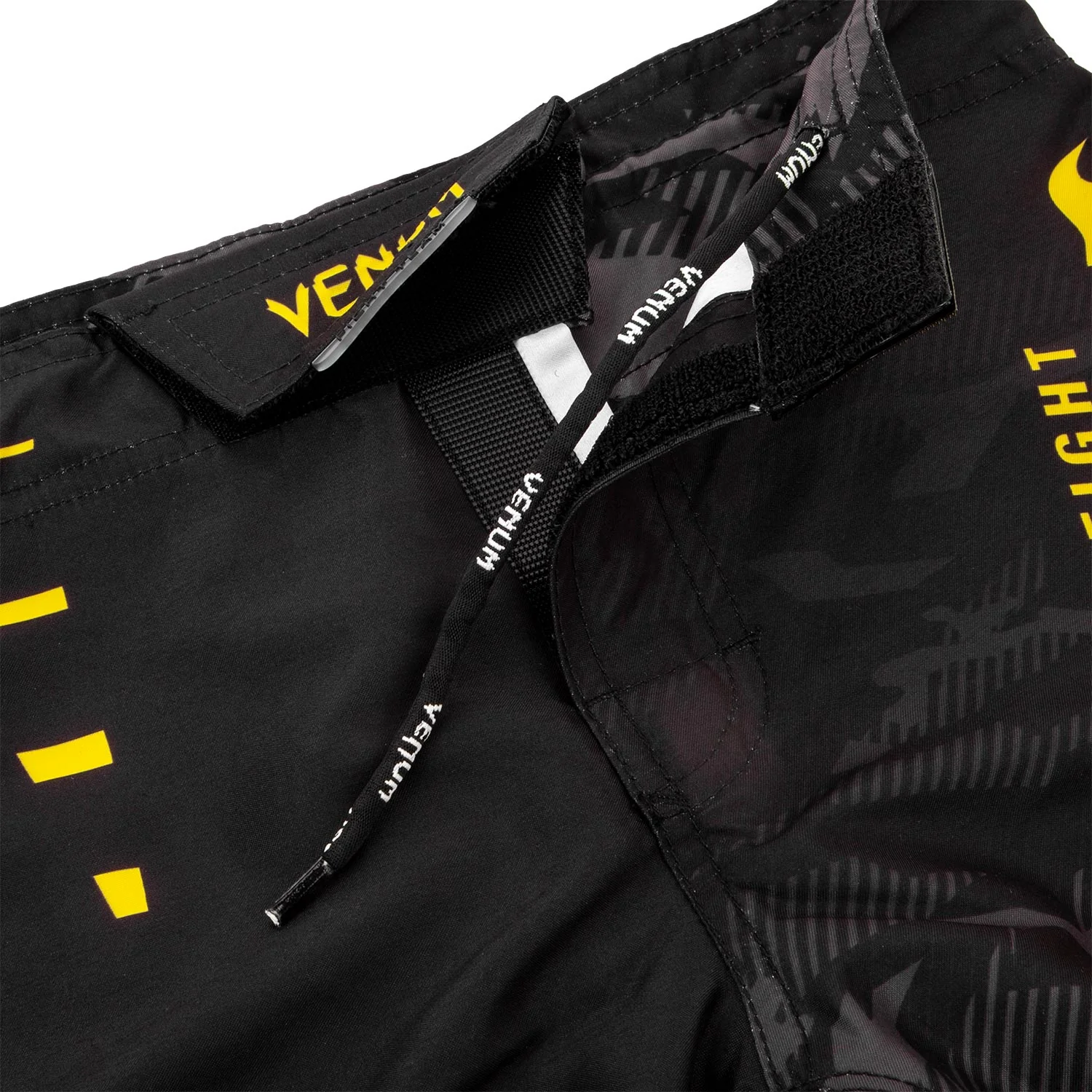 Fightshort Enfant Venum Okinawa 2.0 Kids - Noir/Jaune - Exclusivité - Image 4