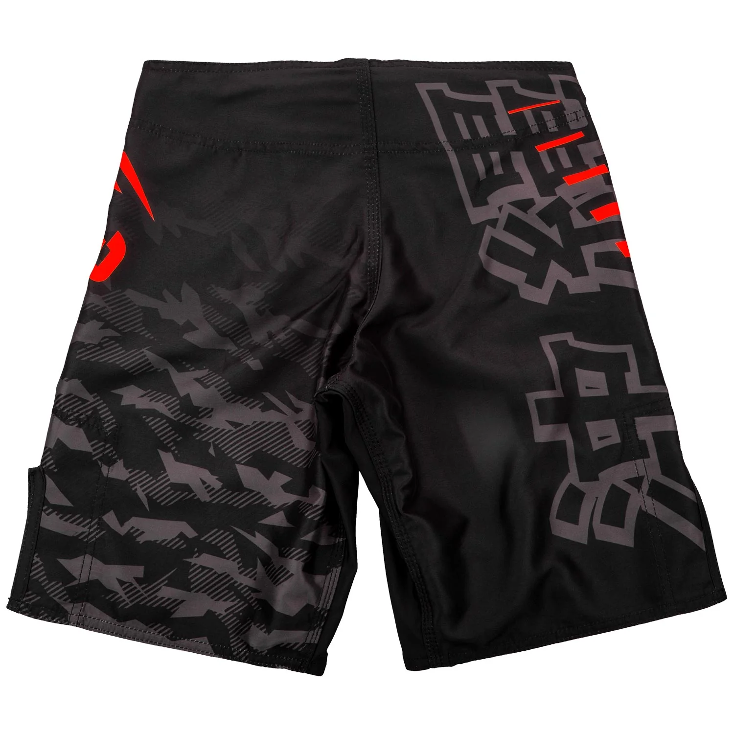 Fightshort Enfant Venum Okinawa 2.0 Kids - Noir/Rouge - Image 2