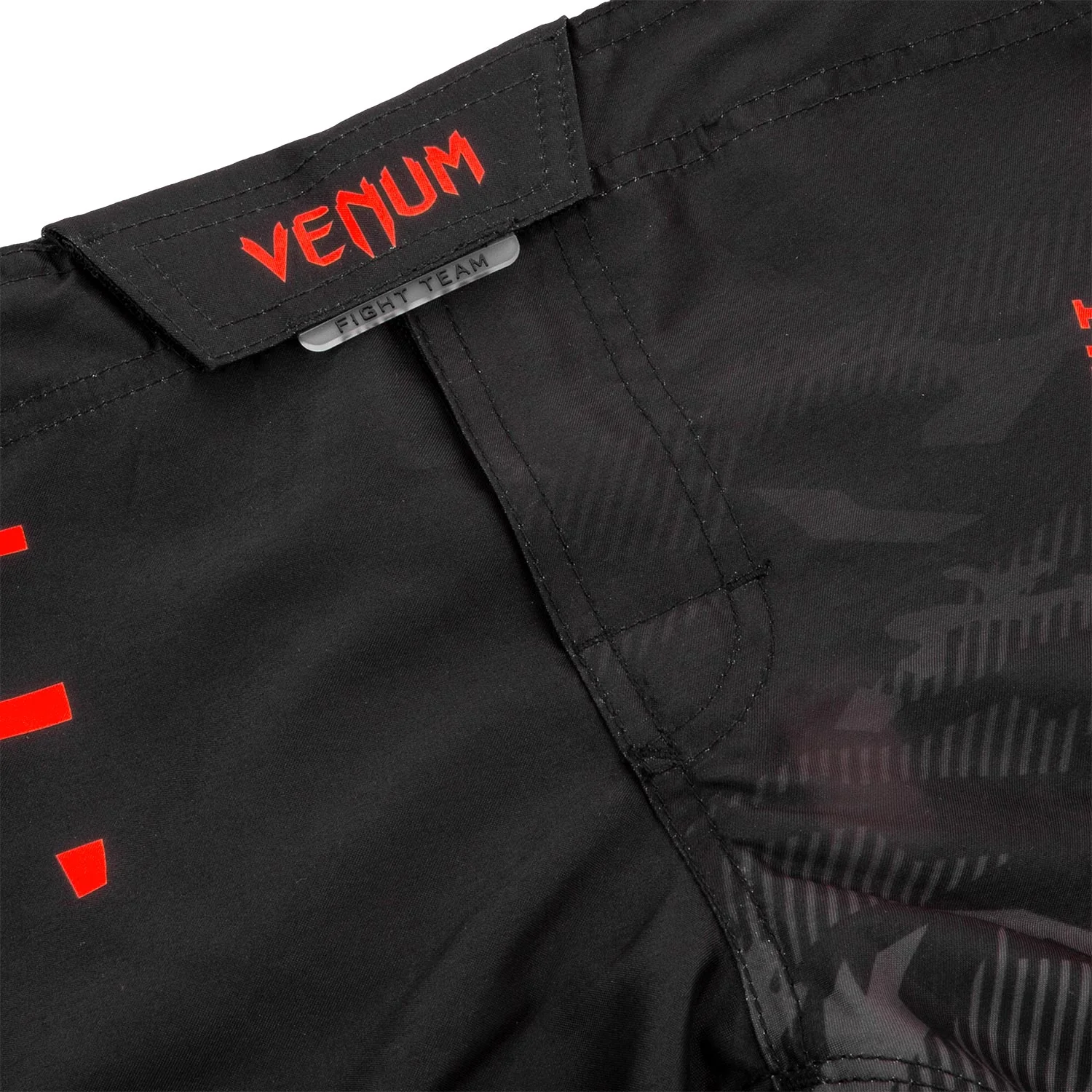 Fightshort Enfant Venum Okinawa 2.0 Kids - Noir/Rouge - Image 3