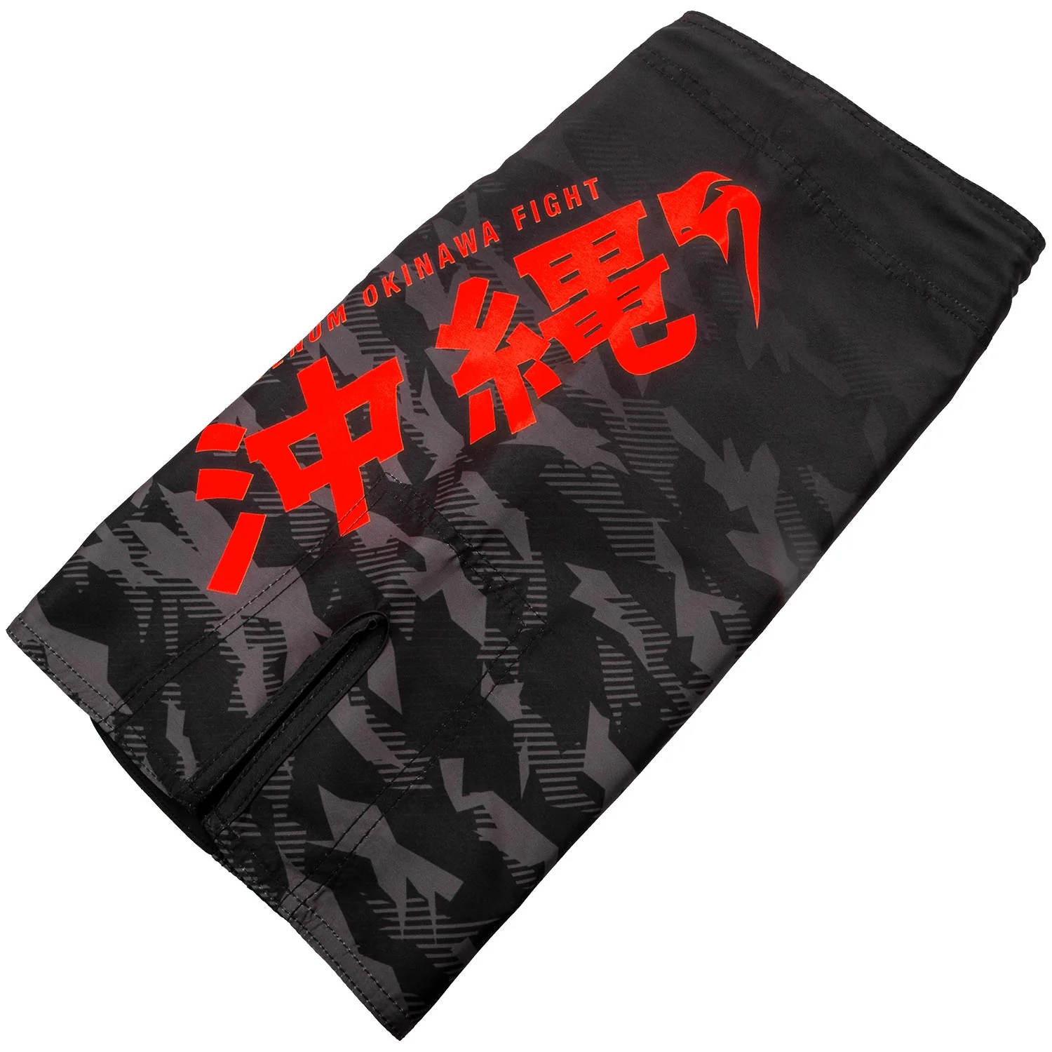 Fightshort Enfant Venum Okinawa 2.0 Kids - Noir/Rouge - Image 6