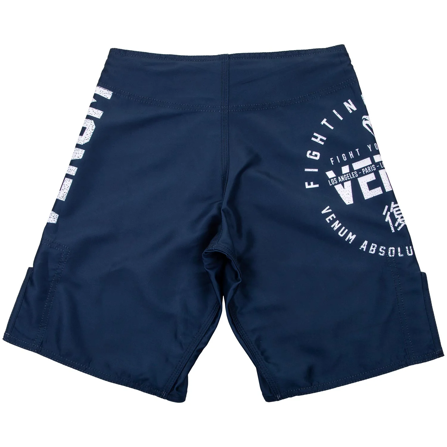 Fightshort Enfant Venum Signature Kids - Bleu Marine - Image 2