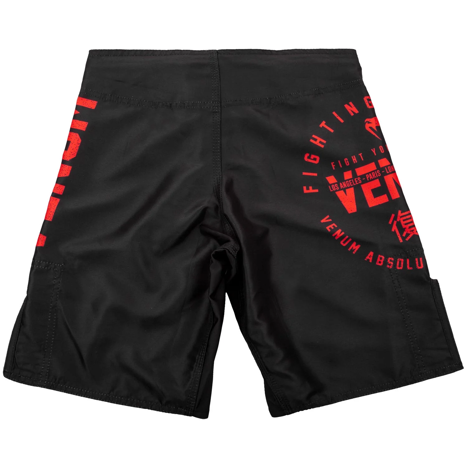 Fightshort Enfant Venum Signature Kids - Noir/Rouge - Image 2