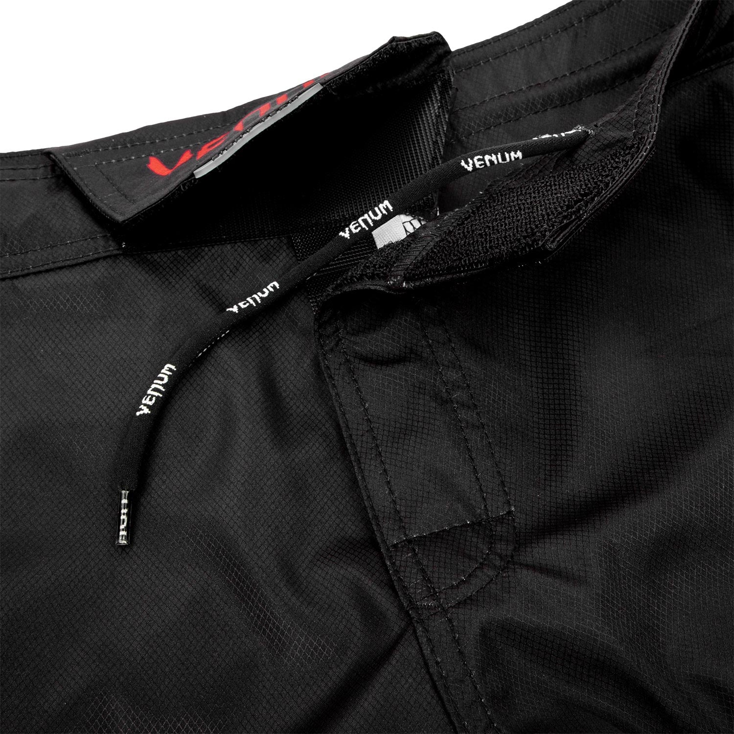 Fightshort Enfant Venum Signature Kids - Noir/Rouge - Image 3