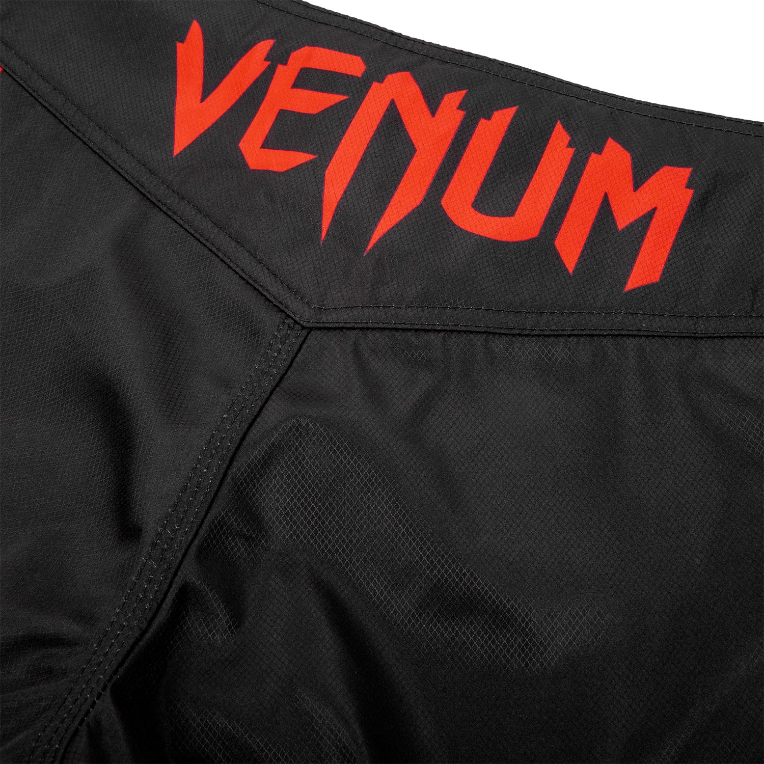 Fightshort Enfant Venum Signature Kids - Noir/Rouge - Image 4