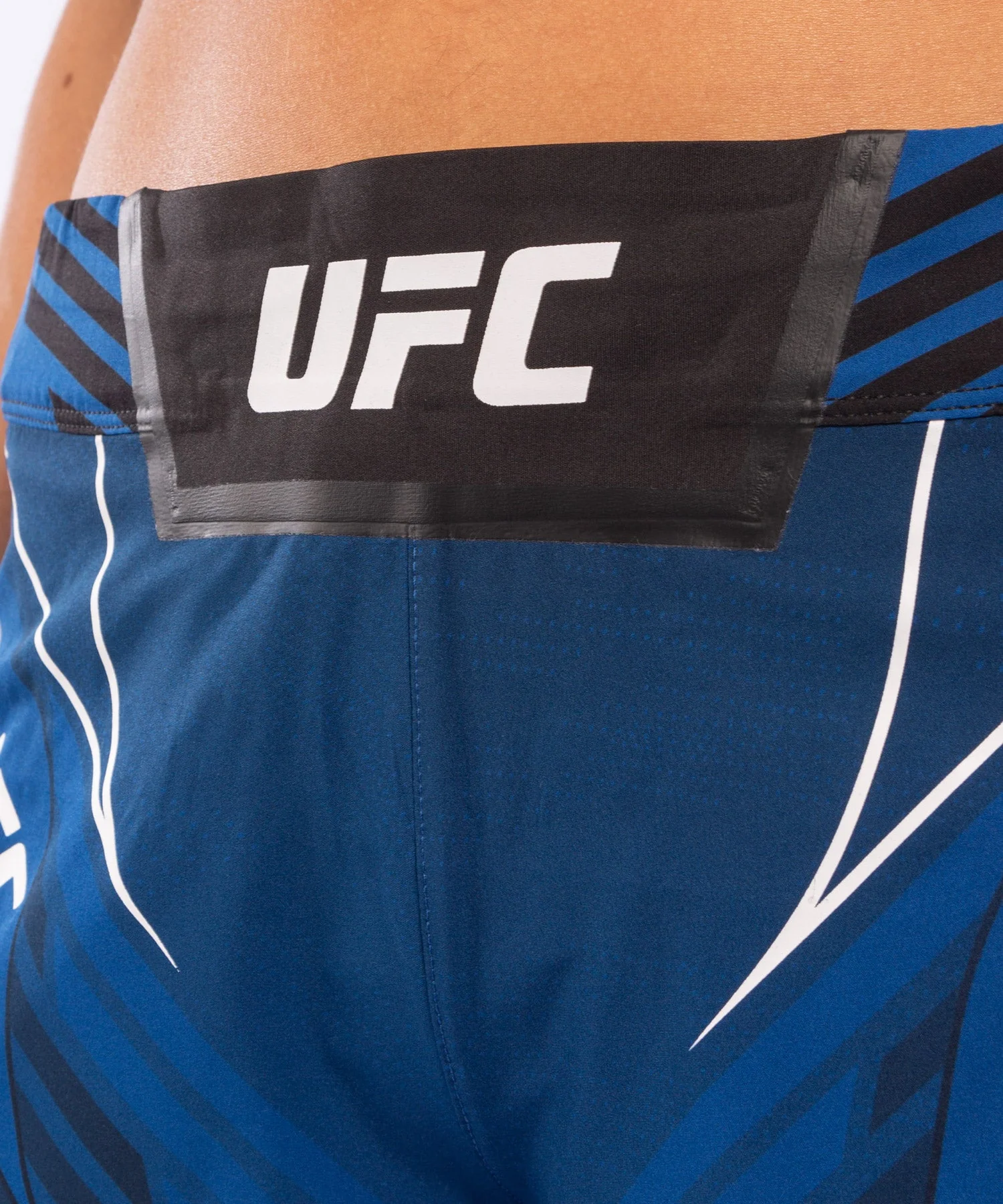 Fightshort Femme UFC Venum Authentic Fight Night - Coupe Courte - Bleu - Image 5