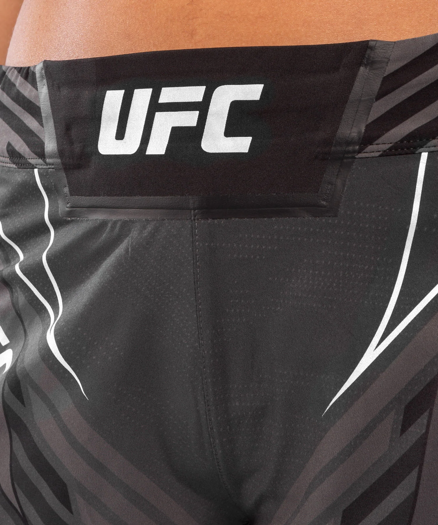Fightshort Femme UFC Venum Authentic Fight Night - Coupe Courte - Noir - Image 3