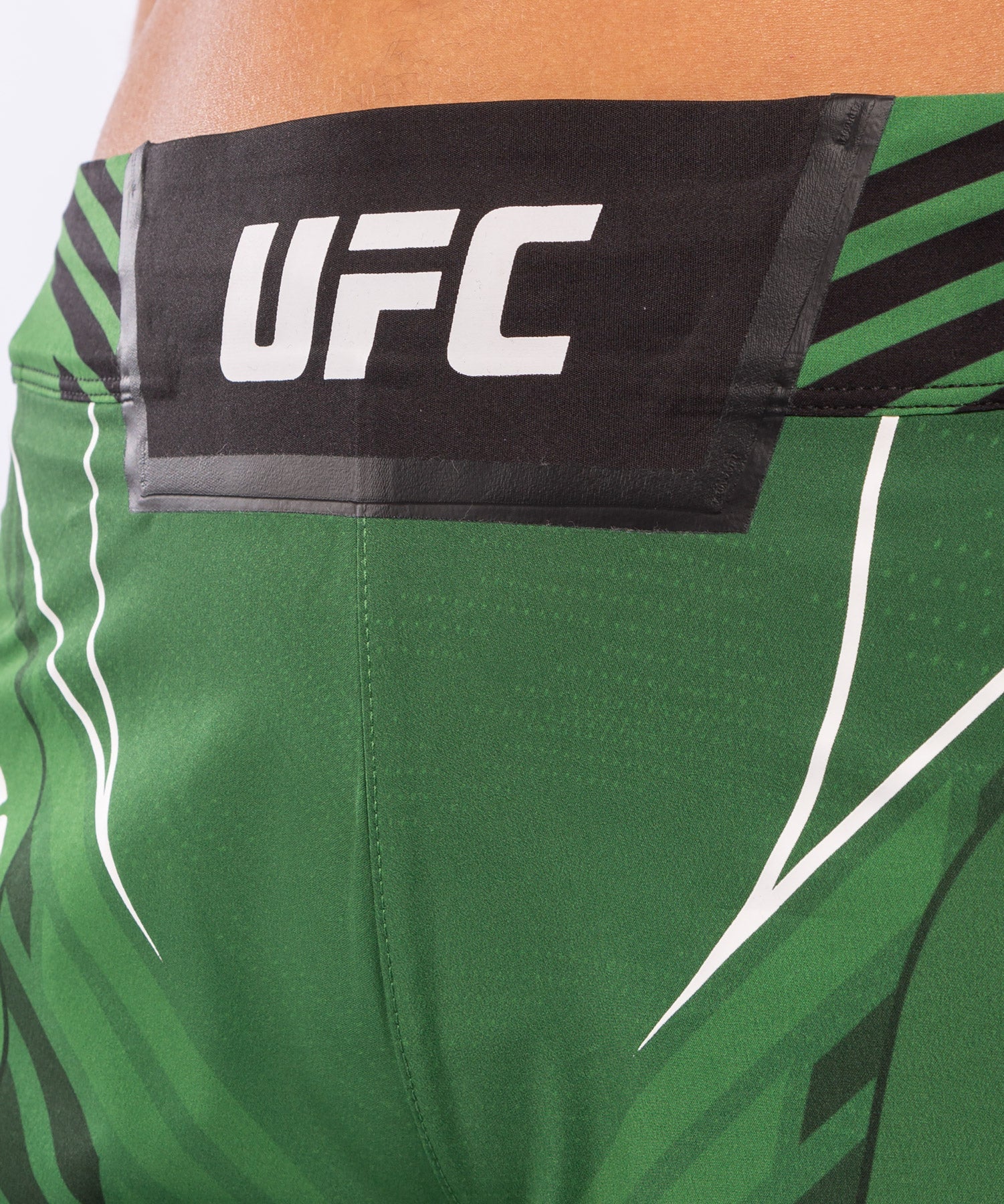Fightshort Femme UFC Venum Authentic Fight Night - Coupe Courte - Vert - Image 5