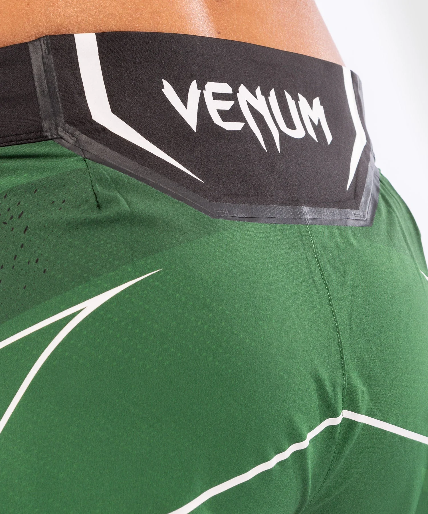 Fightshort Femme UFC Venum Authentic Fight Night - Coupe Courte - Vert - Image 6