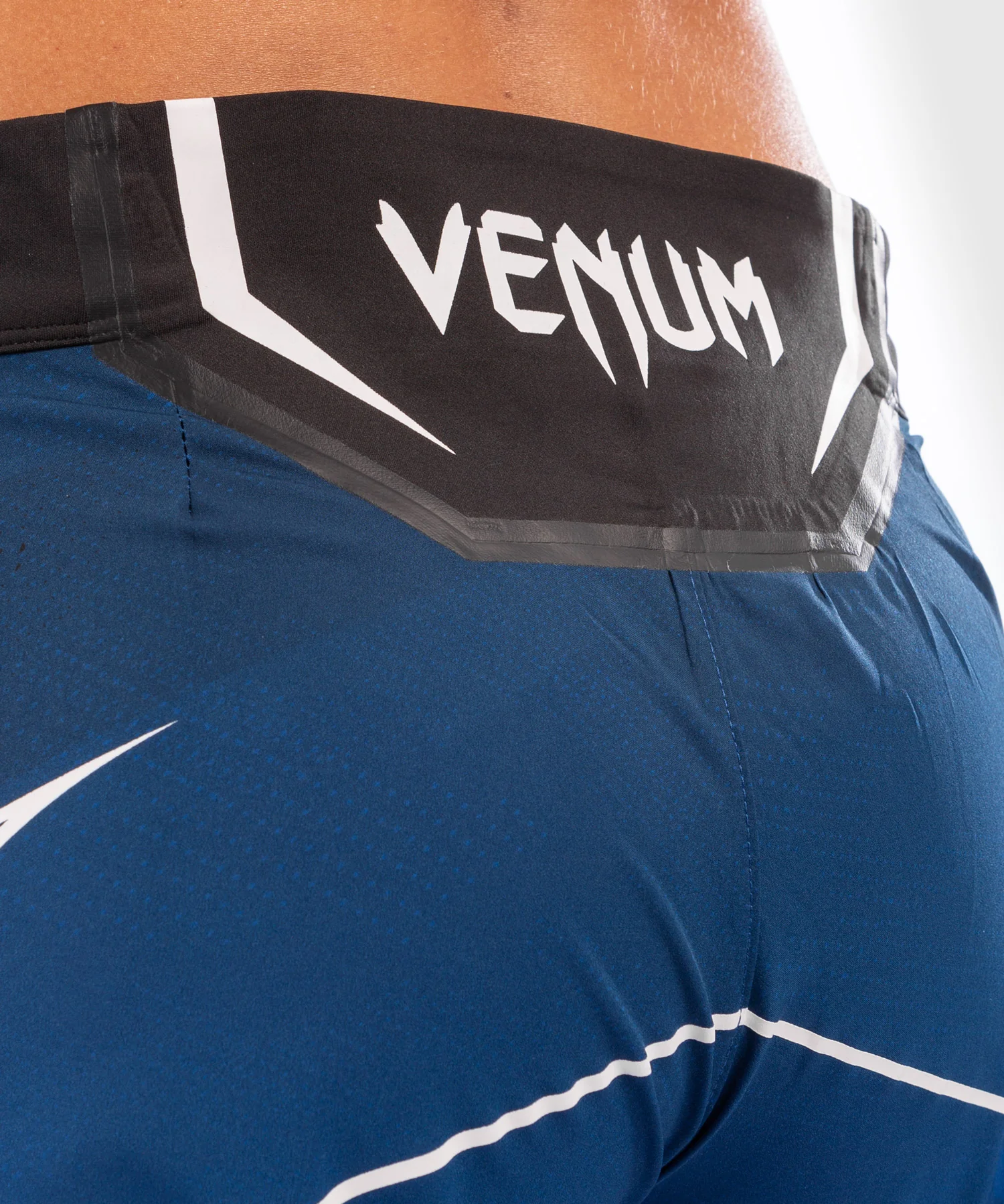Fightshort Femme UFC Venum Authentic Fight Night - Coupe Longue - Bleu - Image 6