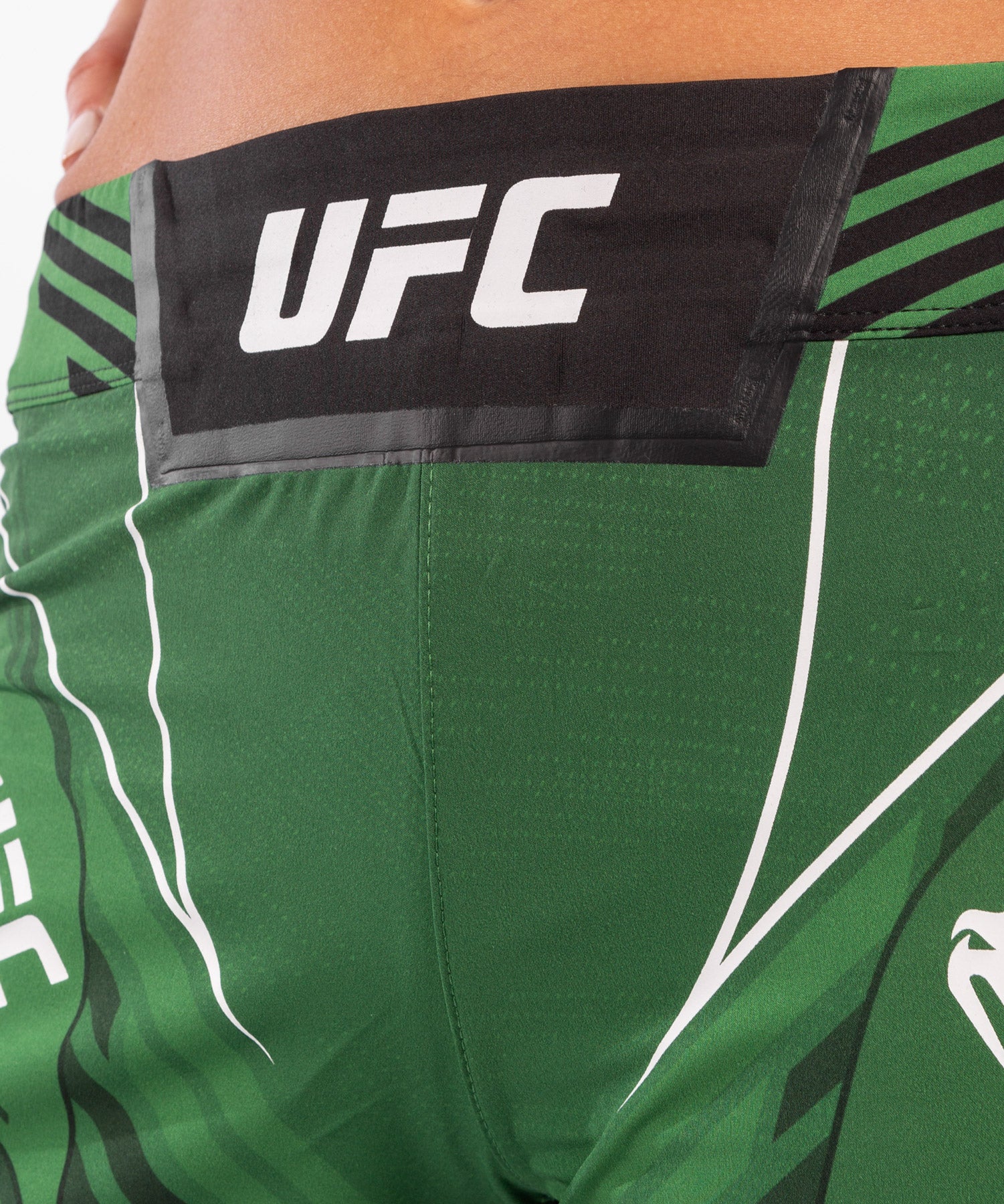 Fightshort Femme UFC Venum Authentic Fight Night - Coupe Longue - Vert - Image 5