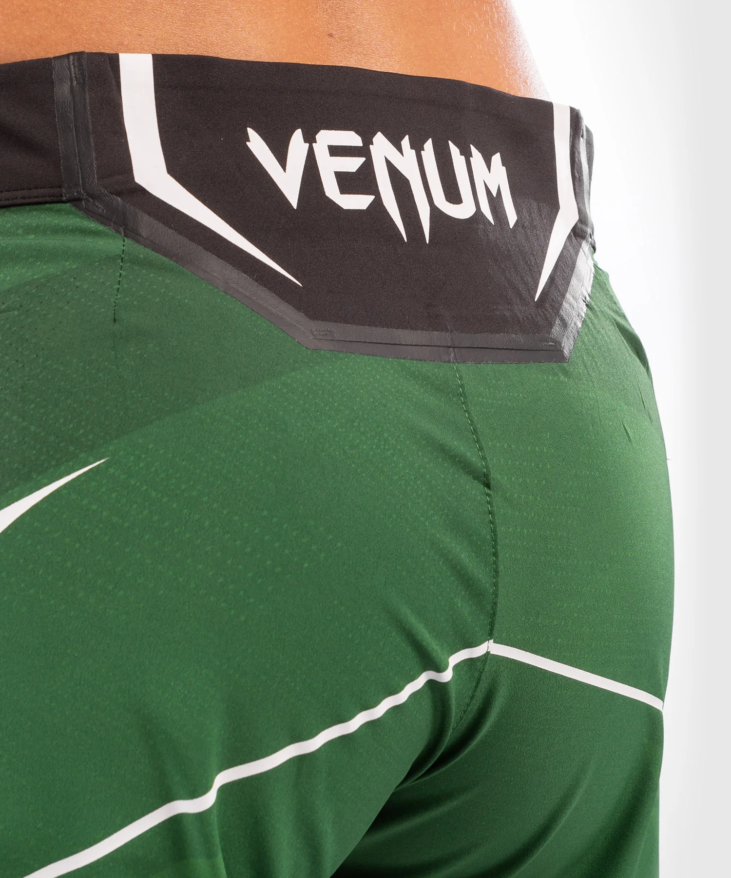 Fightshort Femme UFC Venum Authentic Fight Night - Coupe Longue - Vert - Image 6