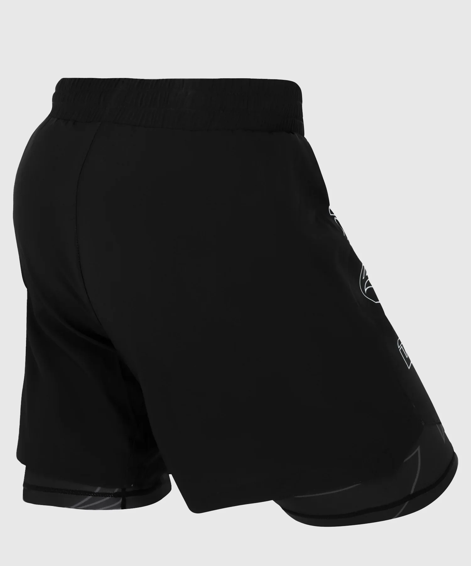 Short de MMA Fumetsu Dual Layer Icon - Noir - Image 2