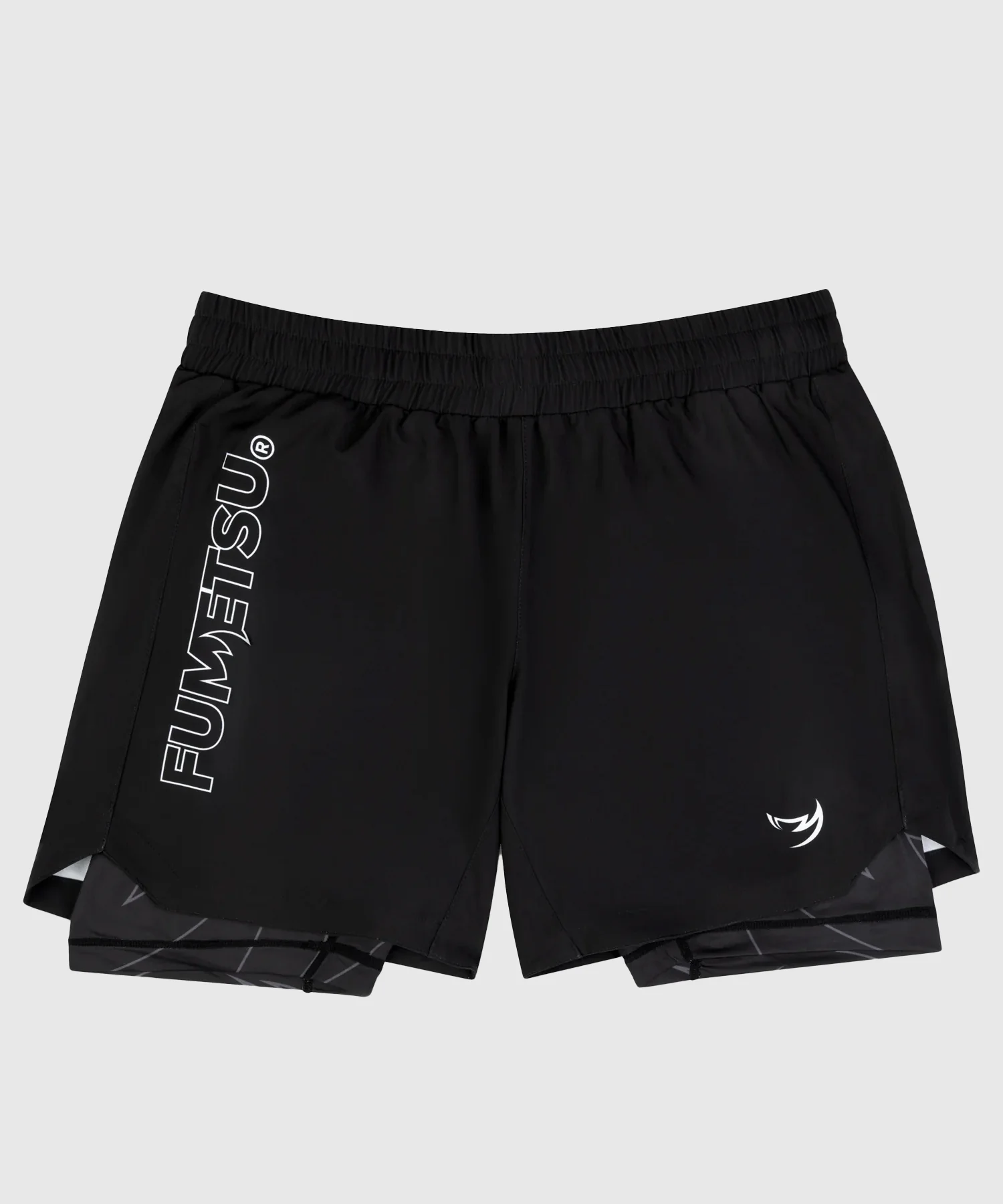Short de MMA Fumetsu Dual Layer Icon - Noir - Image 3