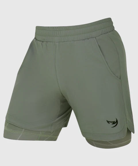 Short de MMA Training Fumetsu Dual Layer Icon - Olive