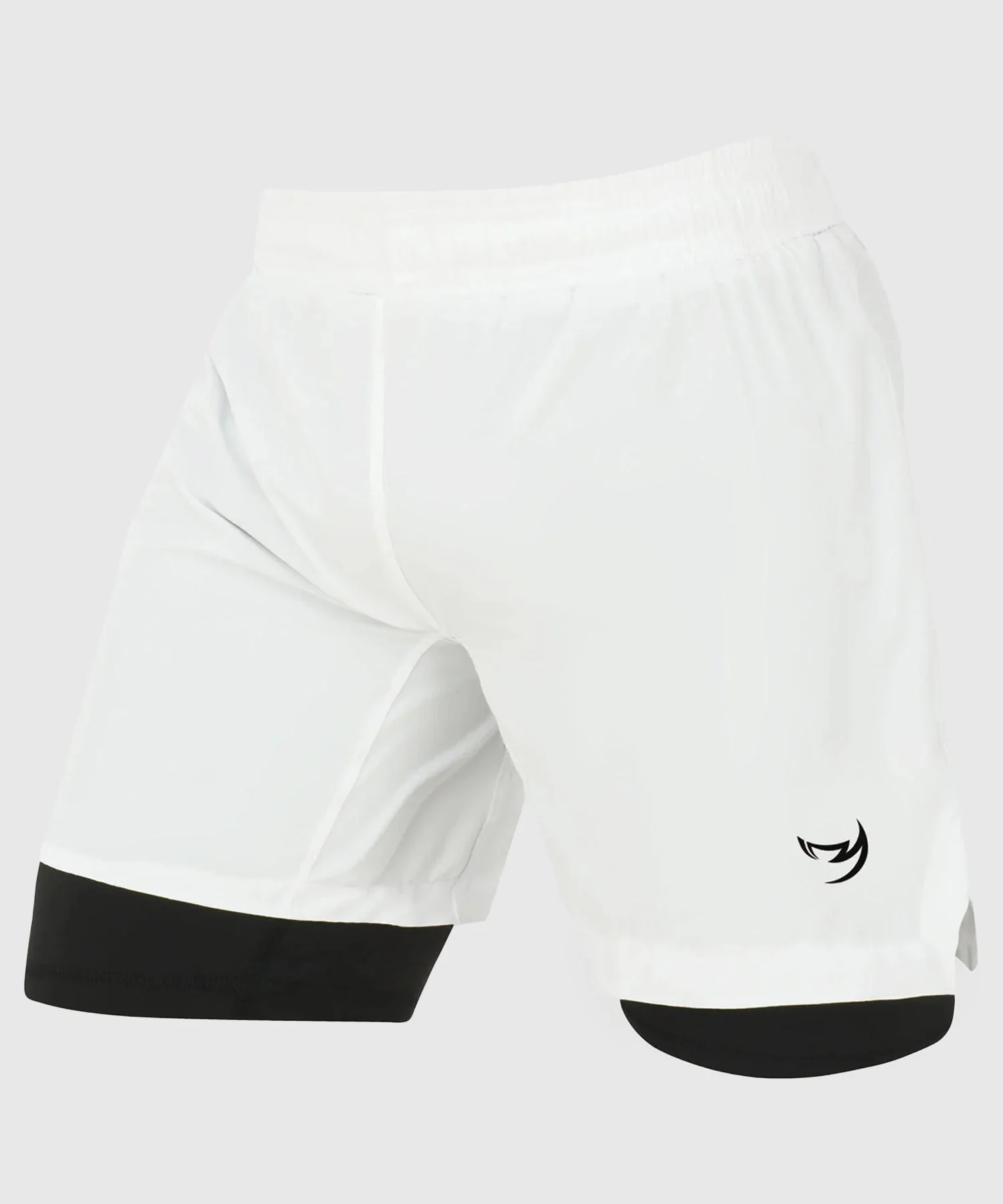 Short de MMA Fumetsu Dual Layer Origins - Blanc - Image 2