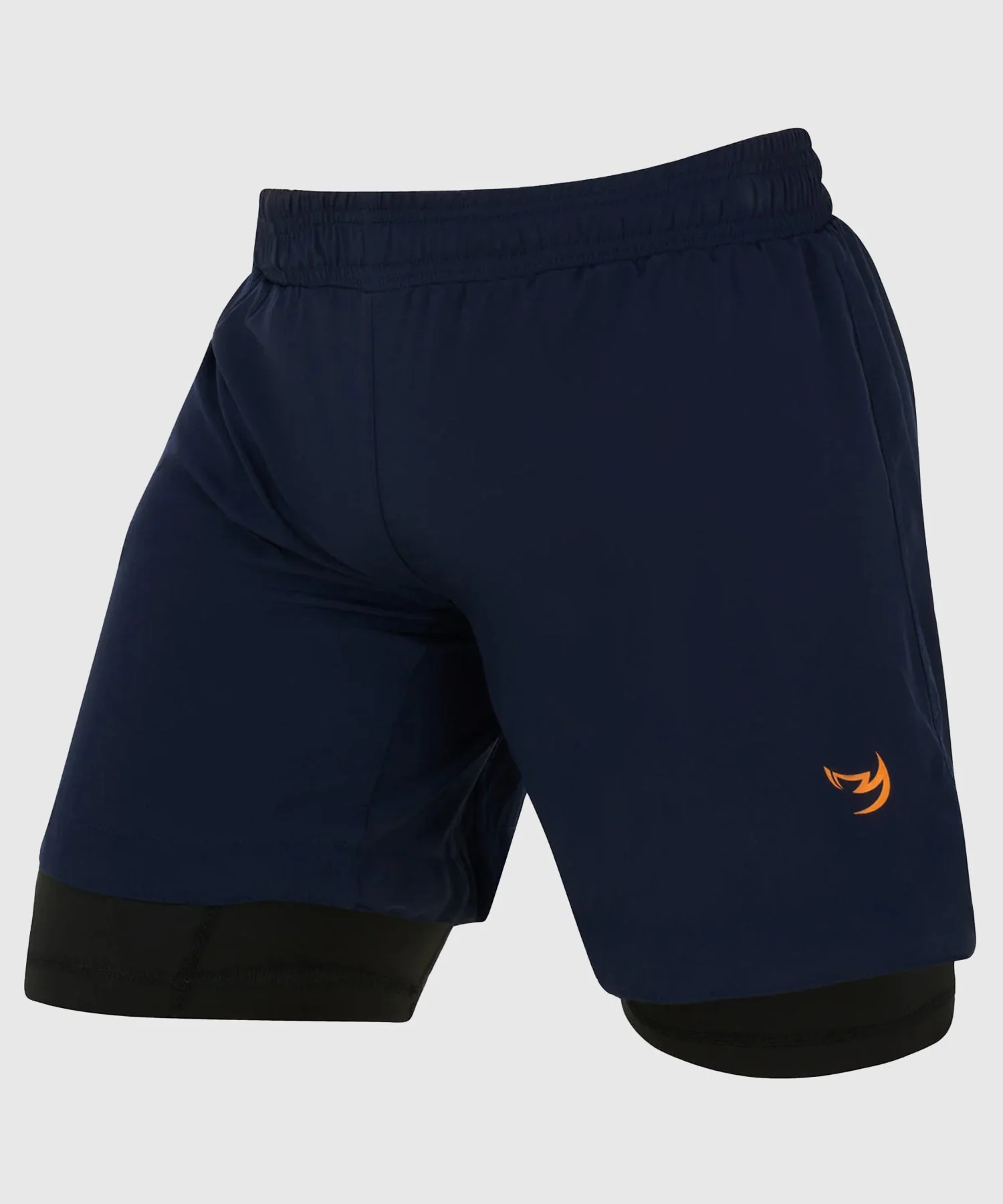 Short de MMA Fumetsu Dual Layer Origins - Bleu Marine - Image 2