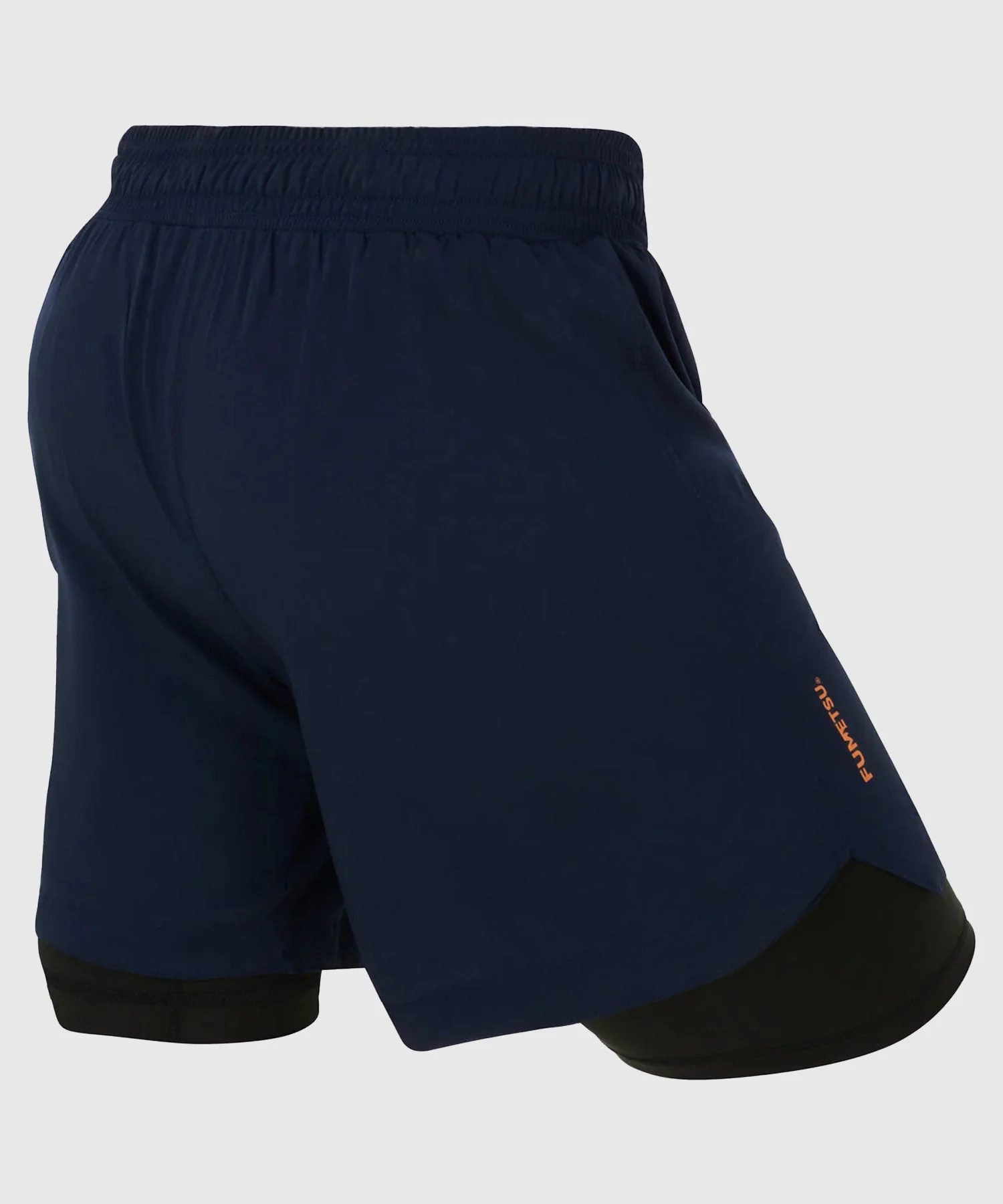 Short de MMA Fumetsu Dual Layer Origins - Bleu Marine - Image 3