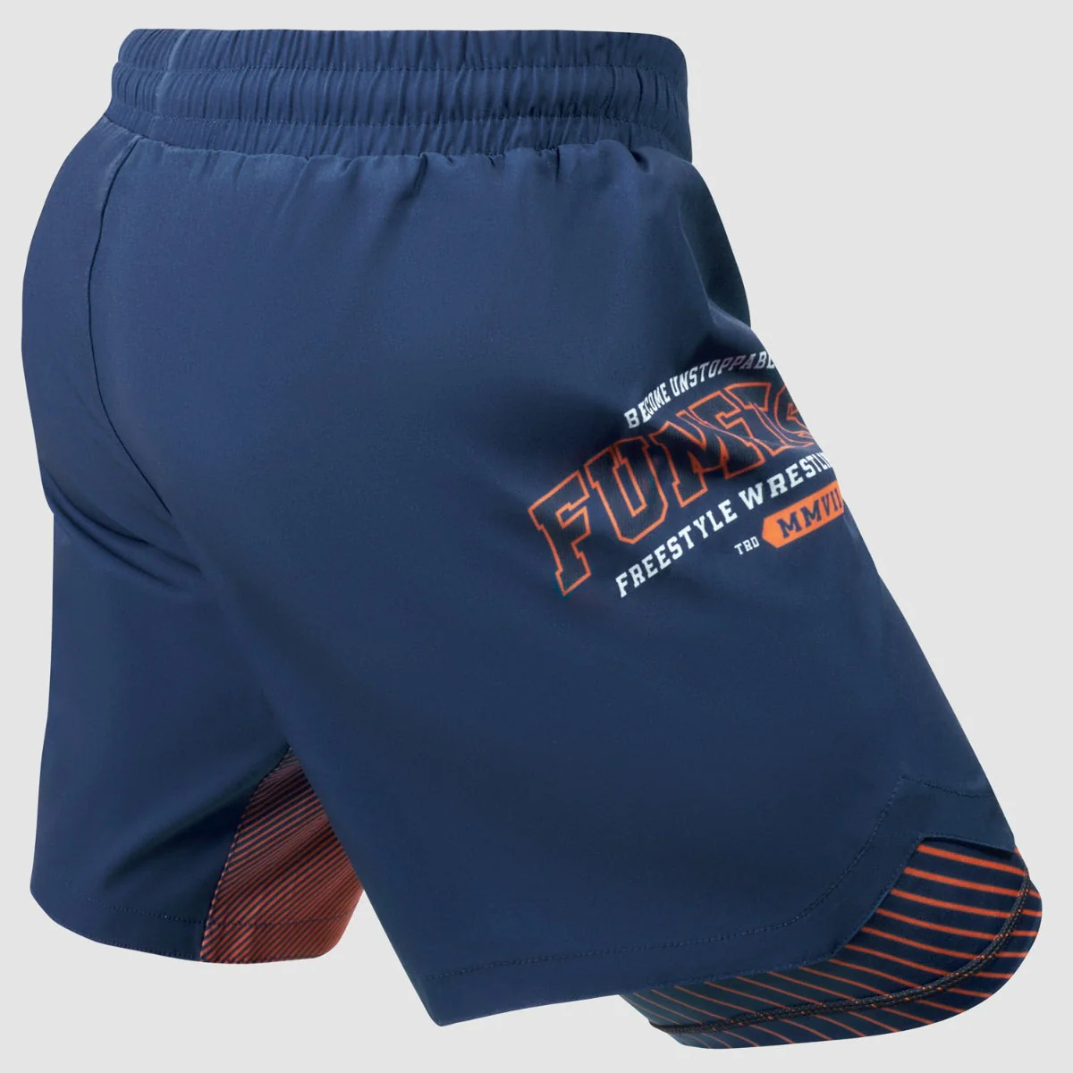 Short de MMA Fumetsu Dual Layer Varsity - Bleu Marine - Image 4