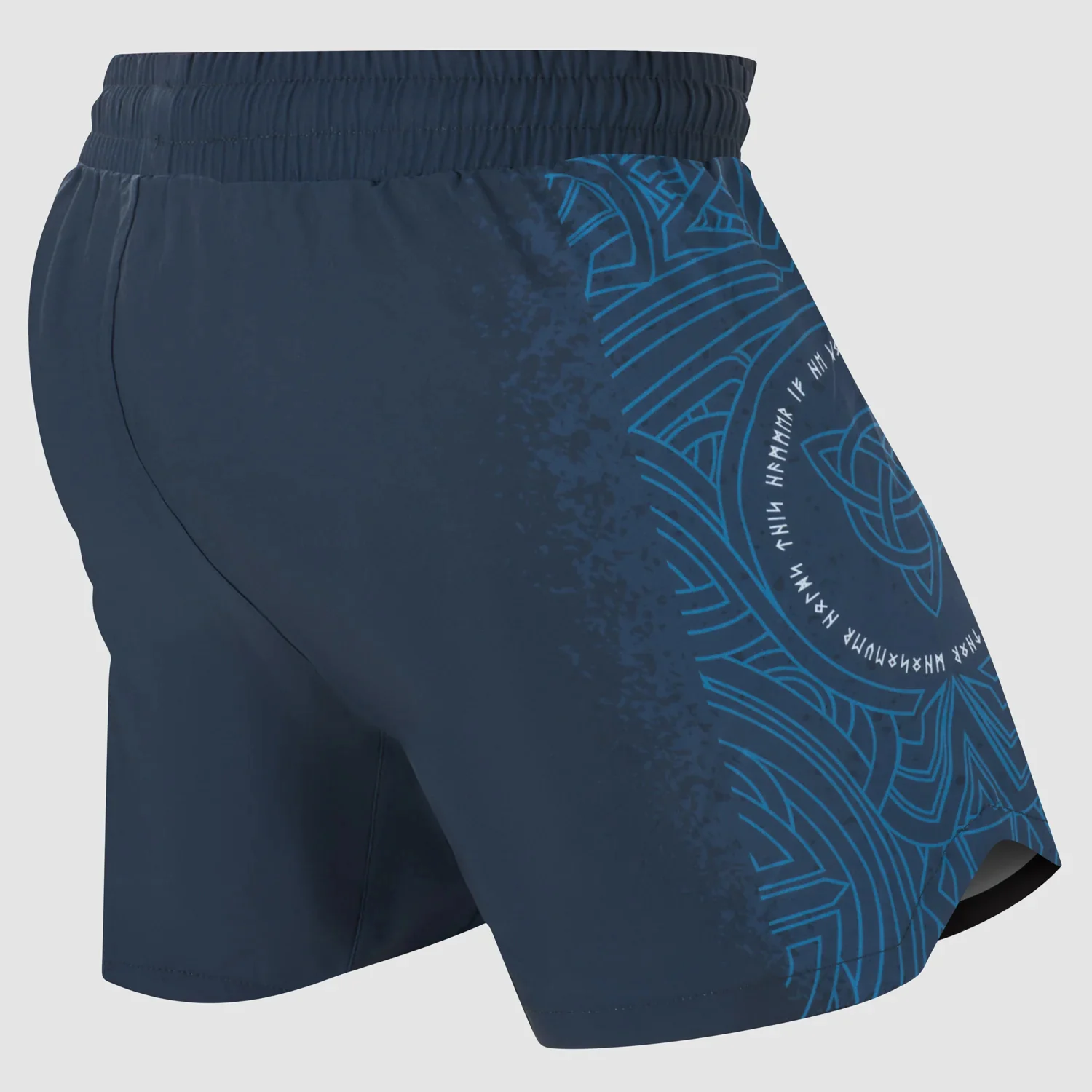 Short de MMA Fumetsu Mjolnir V-Lite - Bleu - Image 2