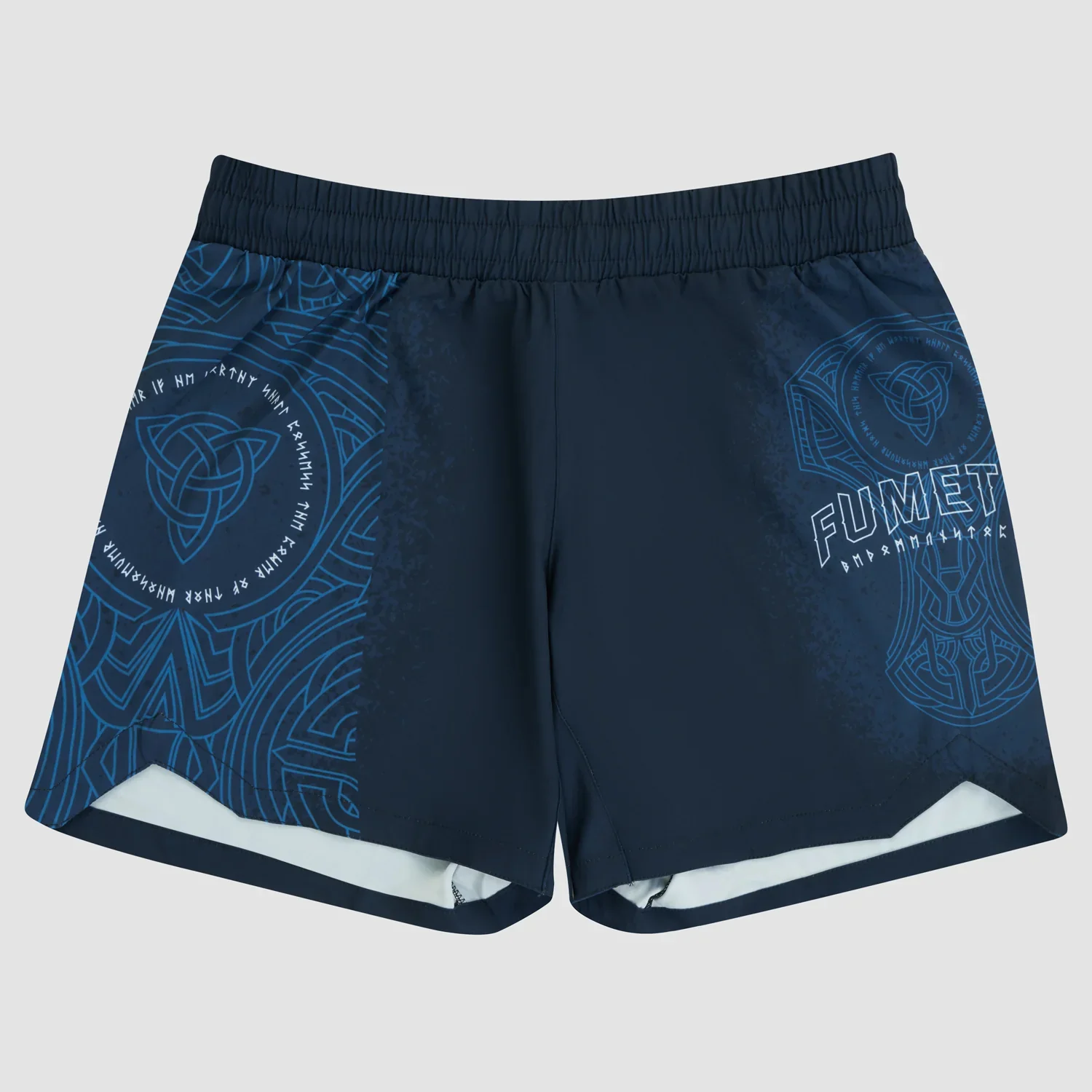 Short de MMA Fumetsu Mjolnir V-Lite - Bleu - Image 3