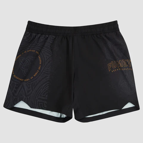 Short de MMA Fumetsu Mjolnir V-Lite - Noir/Bronze - Image 3