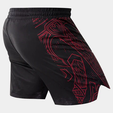 Short de MMA Fumetsu V-Lite Berserker - Noir/Rouge - Image 2