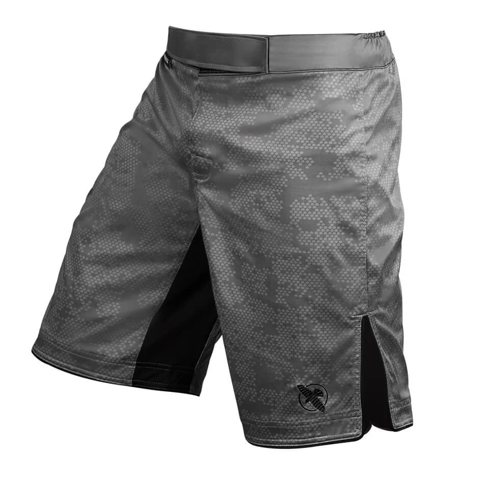 Short de MMA Hayabusa Hexagon - Gris