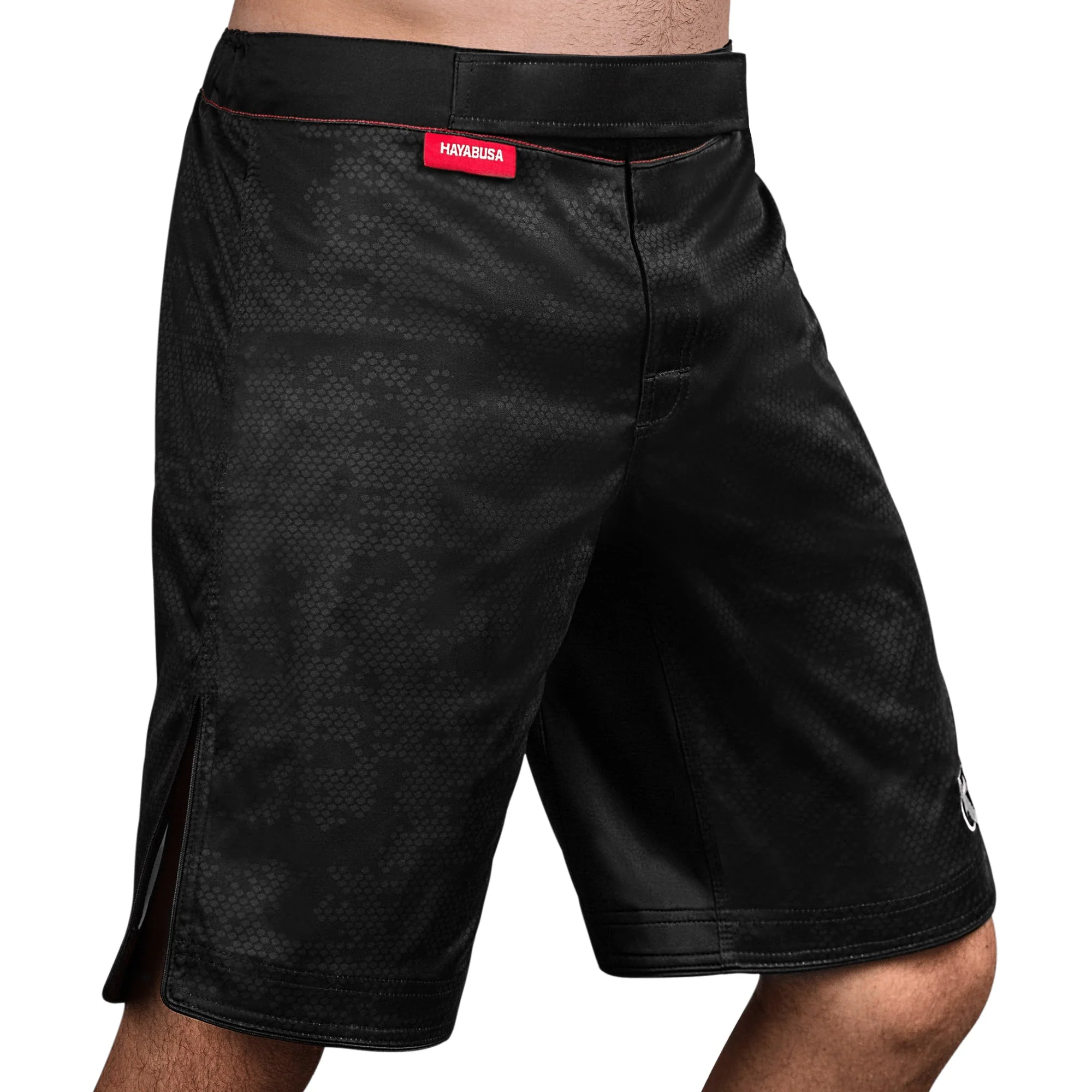 Short de MMA Hayabusa Hexagon - Noir - Image 2